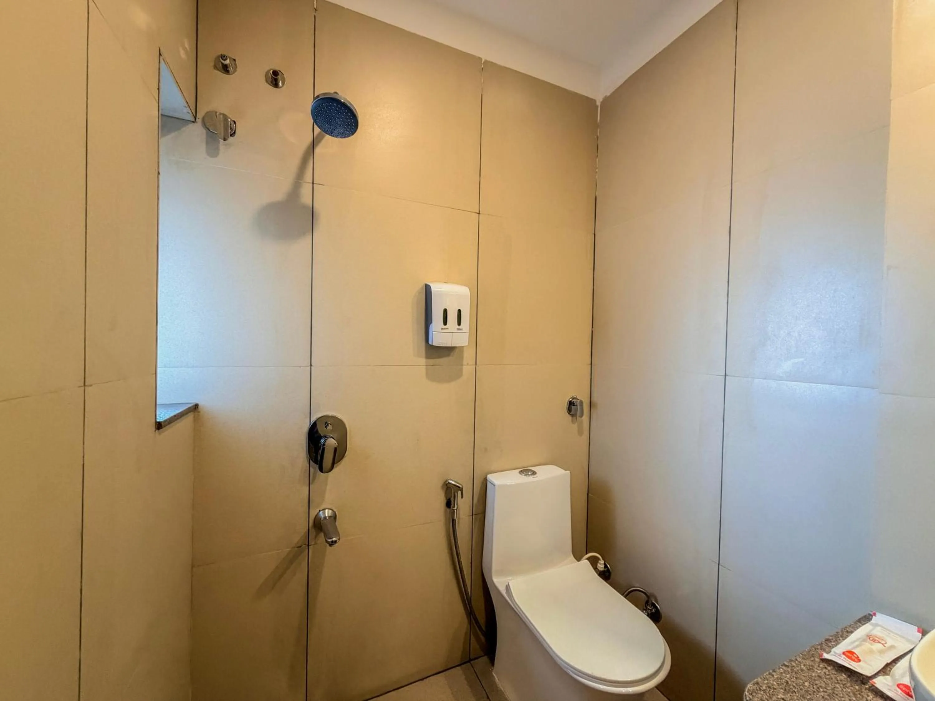Bathroom in Zip by Spree Hotels Shirdi - Walkable Distance from Sai Baba Temple