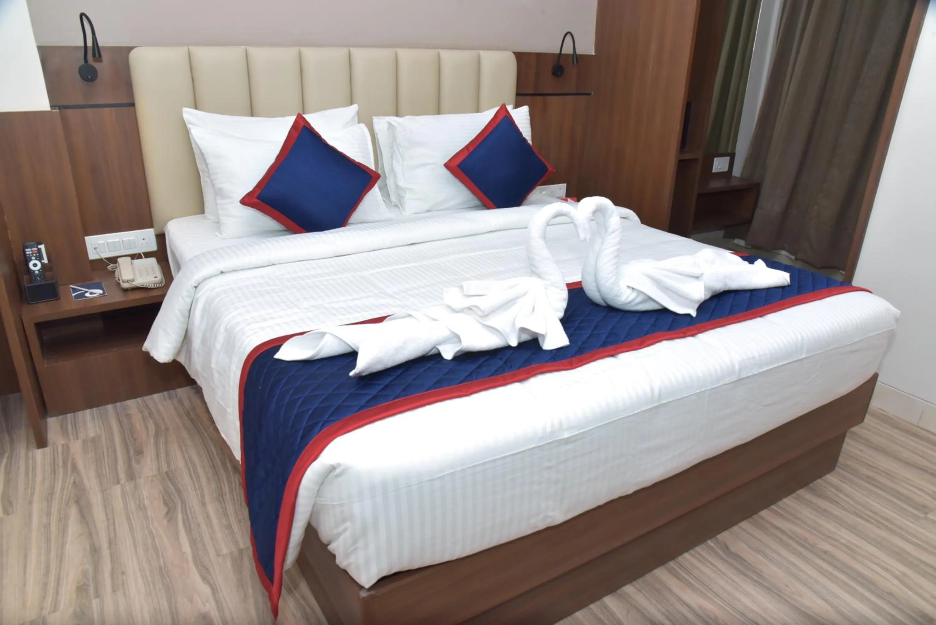 Bed in Zip by Spree Hotels Shirdi - Walkable Distance from Sai Baba Temple
