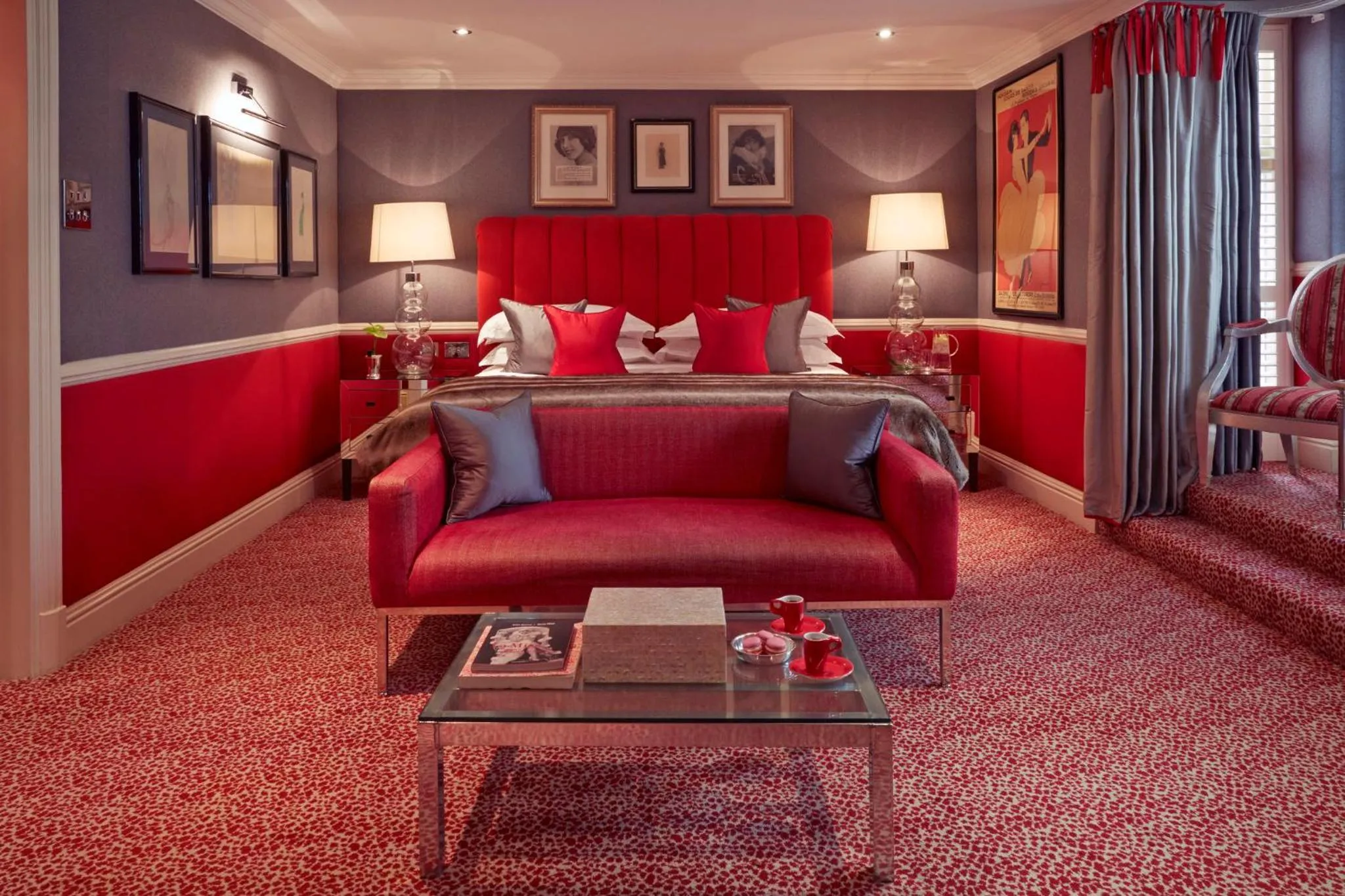 Bedroom in Milestone Hotel Kensington