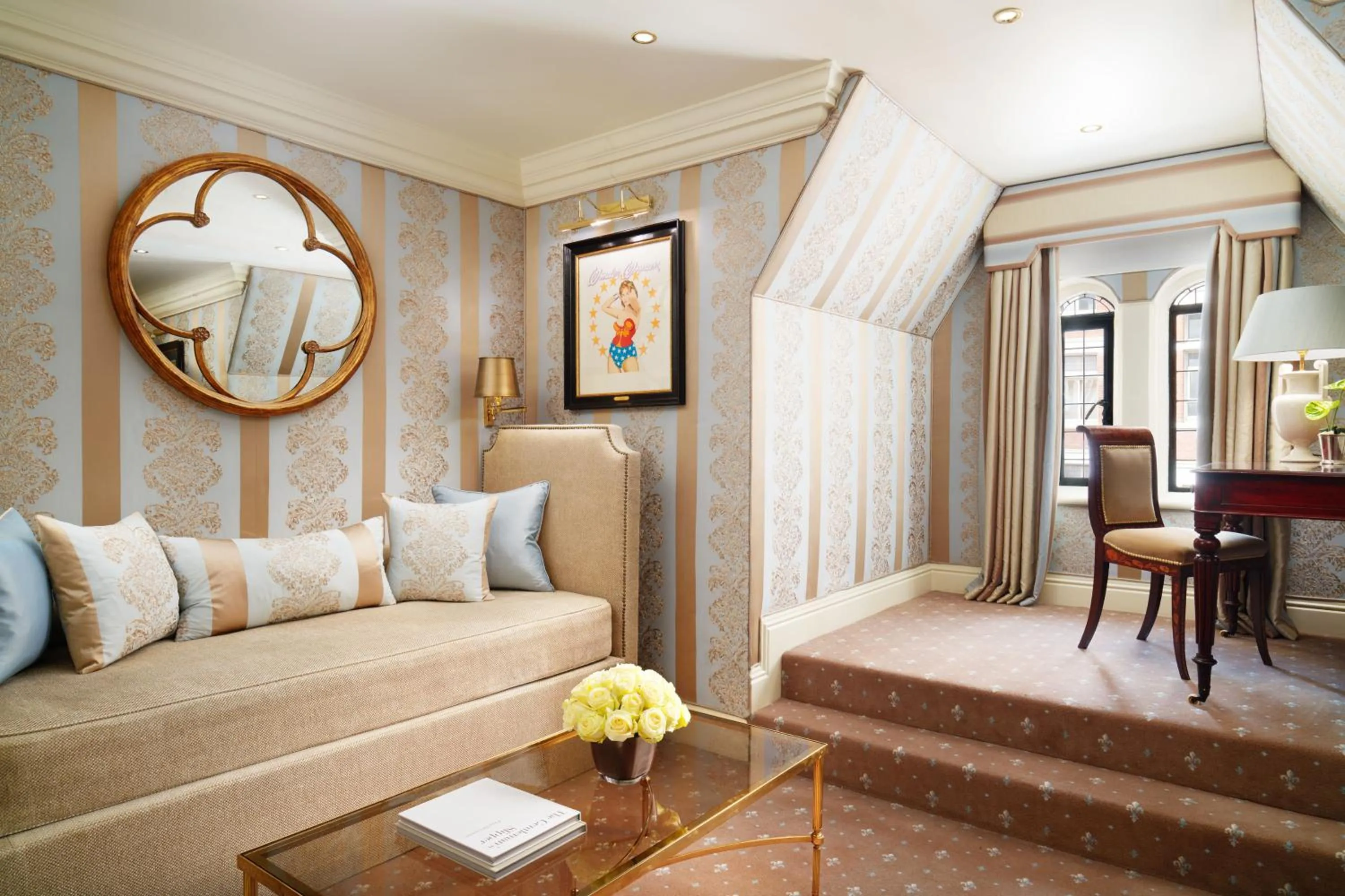 Photo of the whole room in Milestone Hotel Kensington