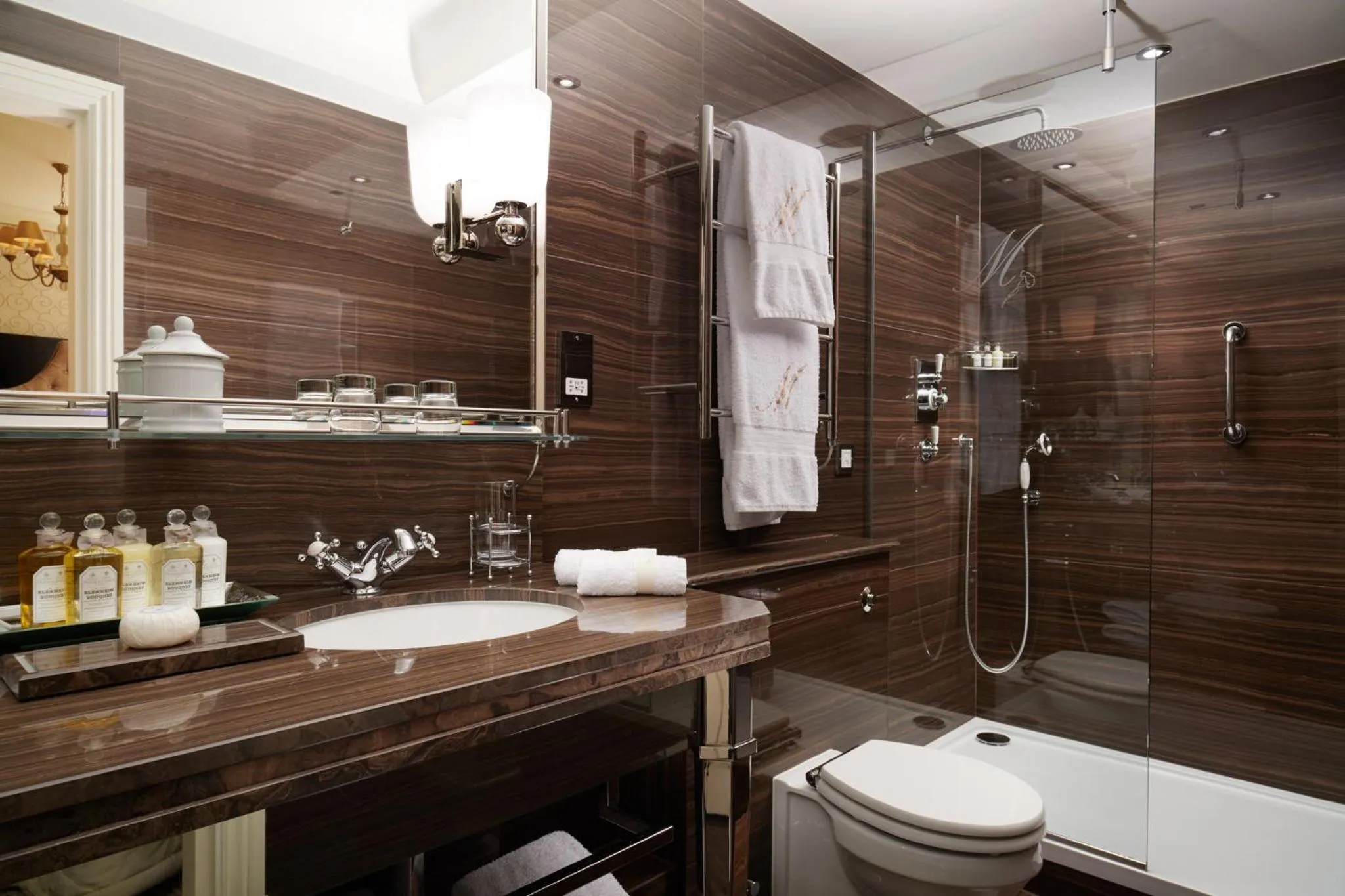Bathroom in Milestone Hotel Kensington