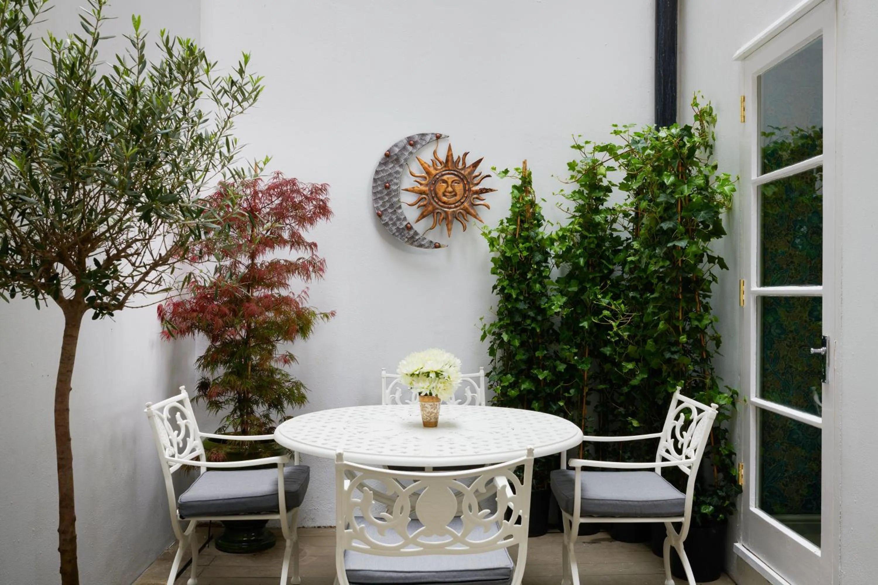 Balcony/Terrace in Milestone Hotel Kensington