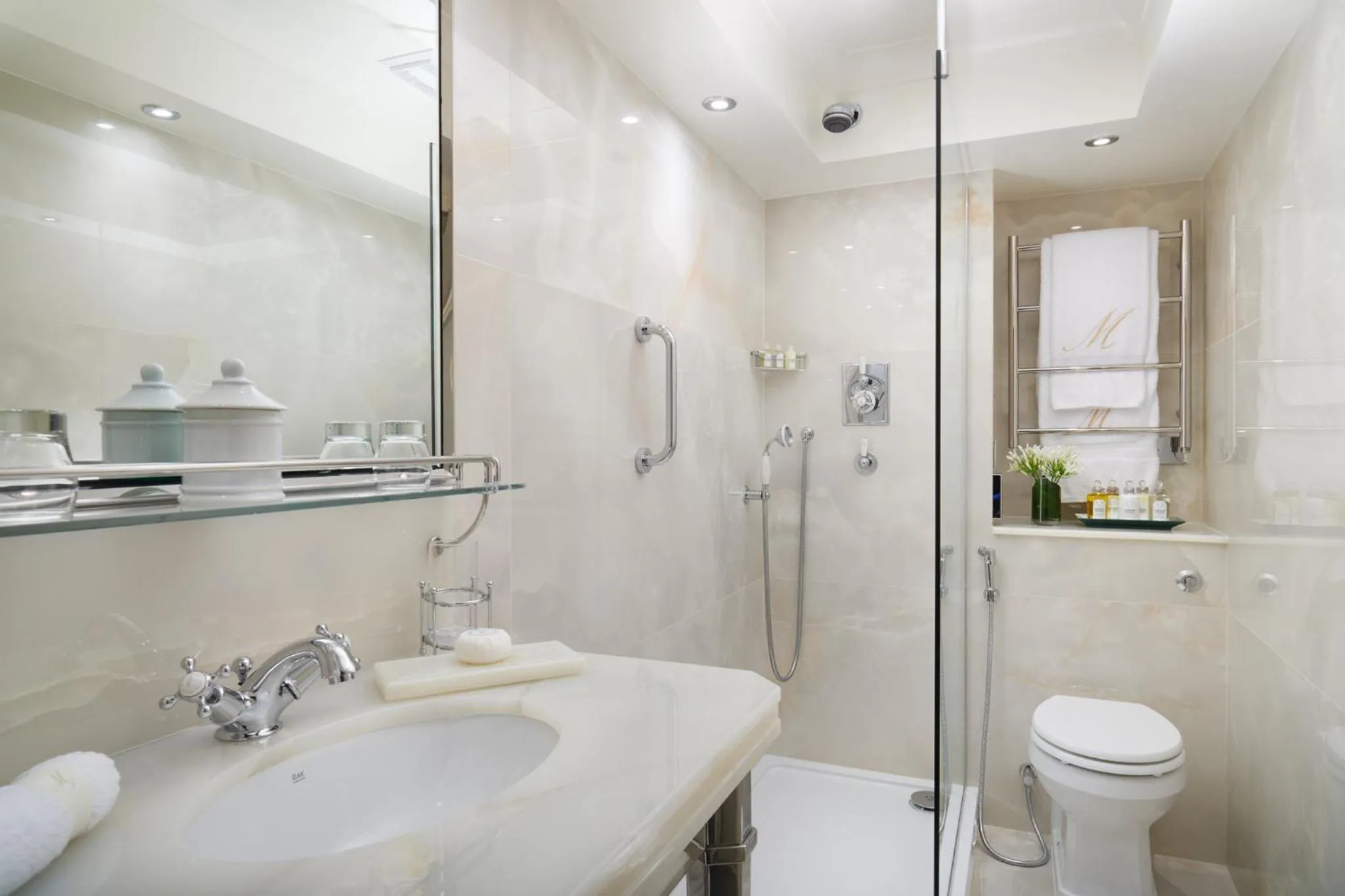 Bathroom in Milestone Hotel Kensington