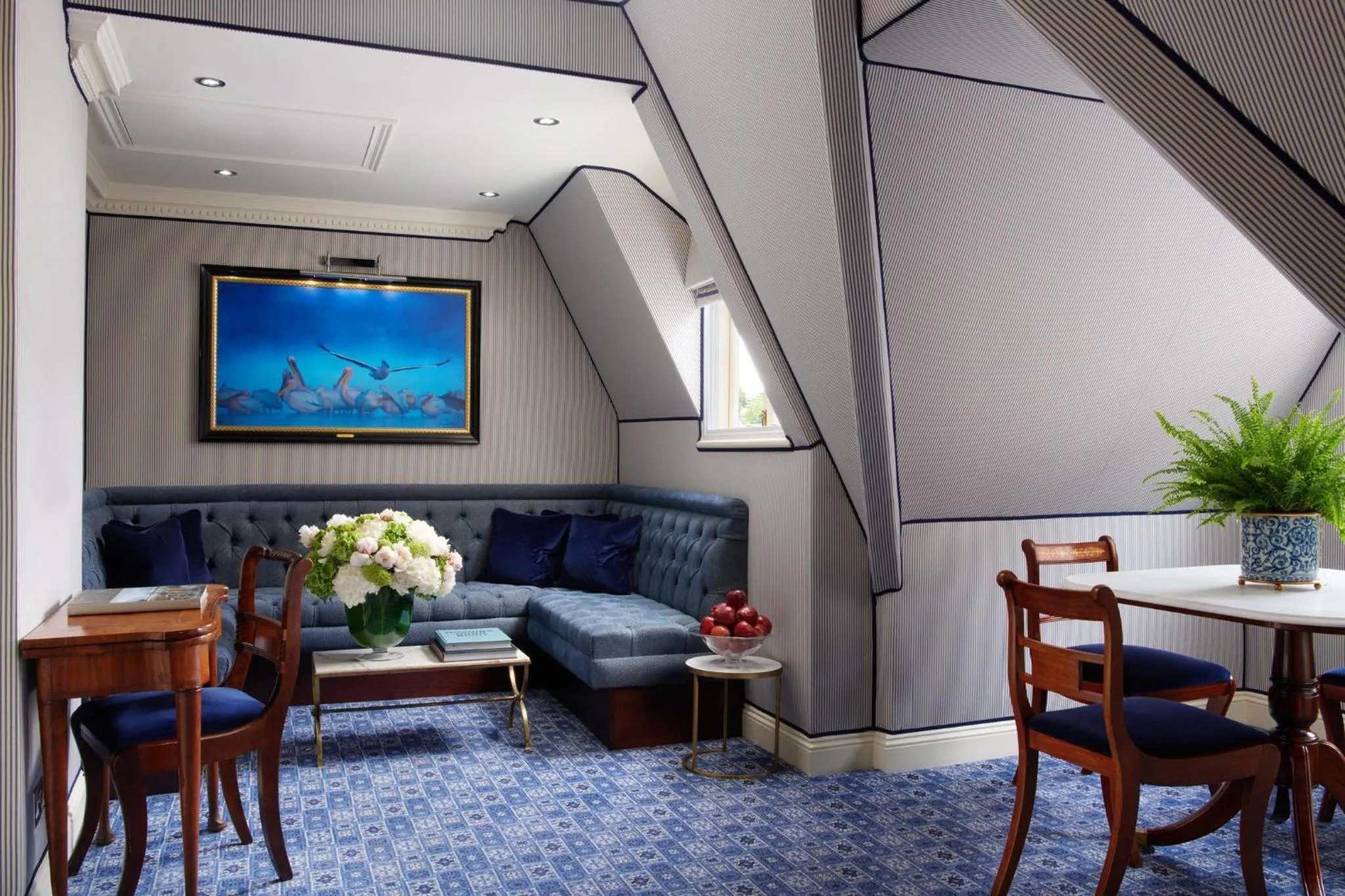 Living room in Milestone Hotel Kensington