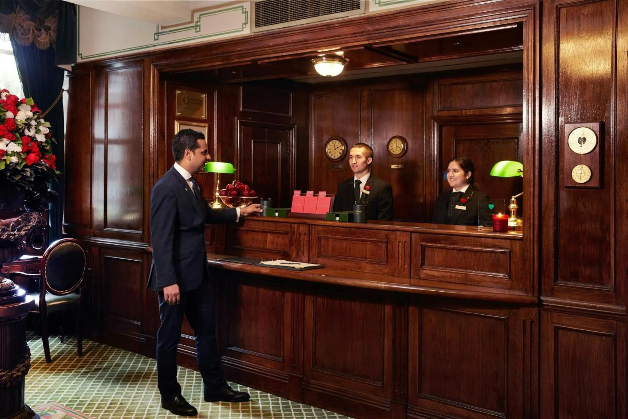 Lobby or reception in Milestone Hotel Kensington