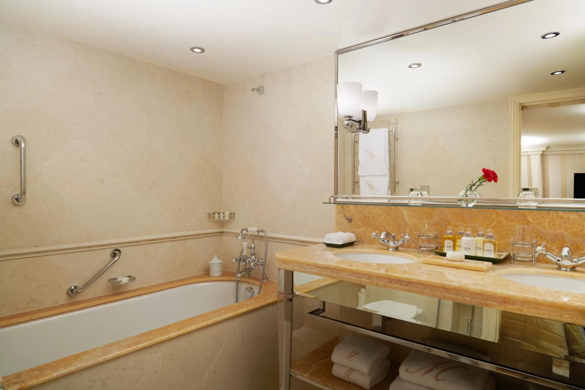 Bathroom in Milestone Hotel Kensington