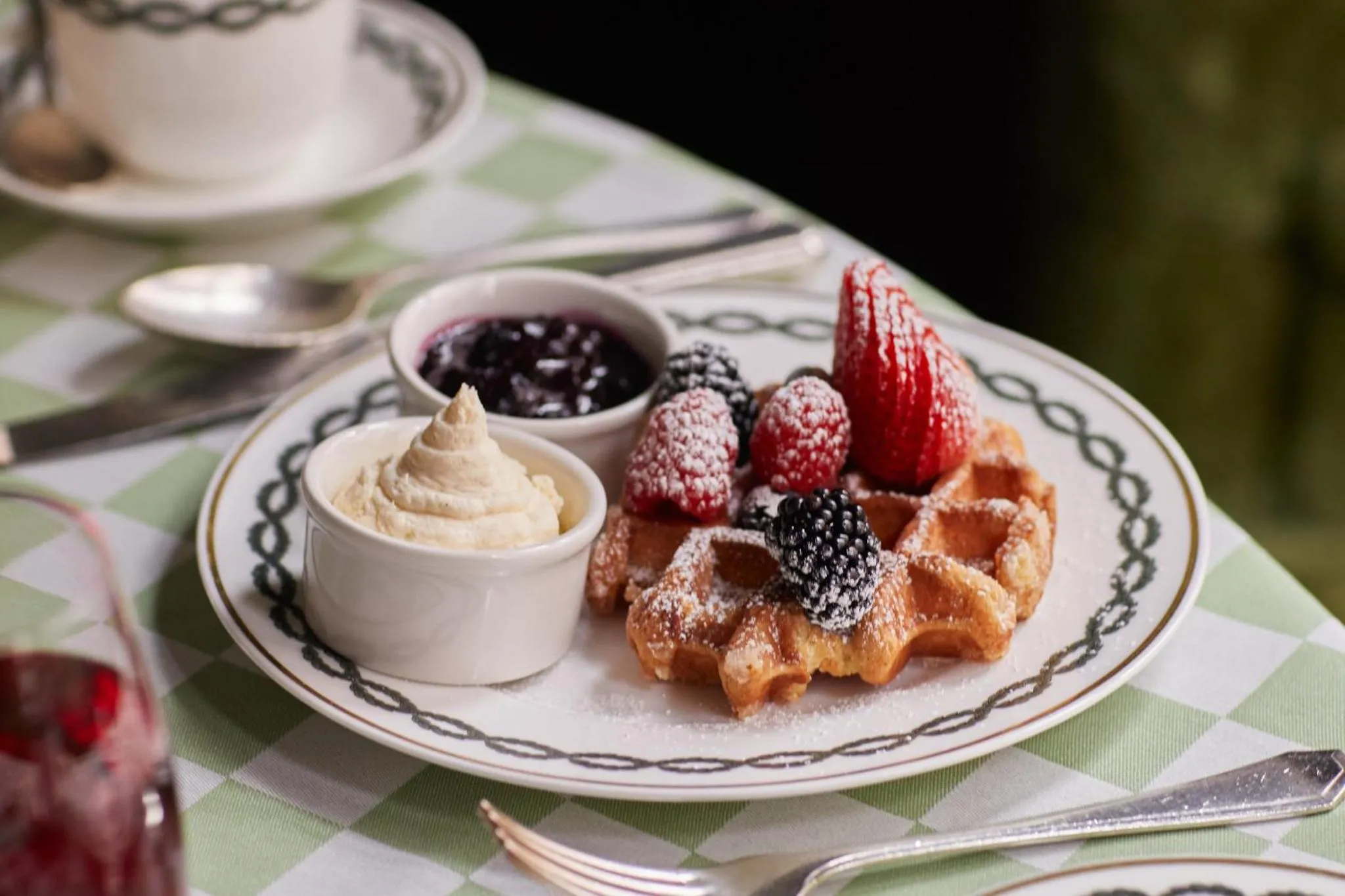 Breakfast in Milestone Hotel Kensington