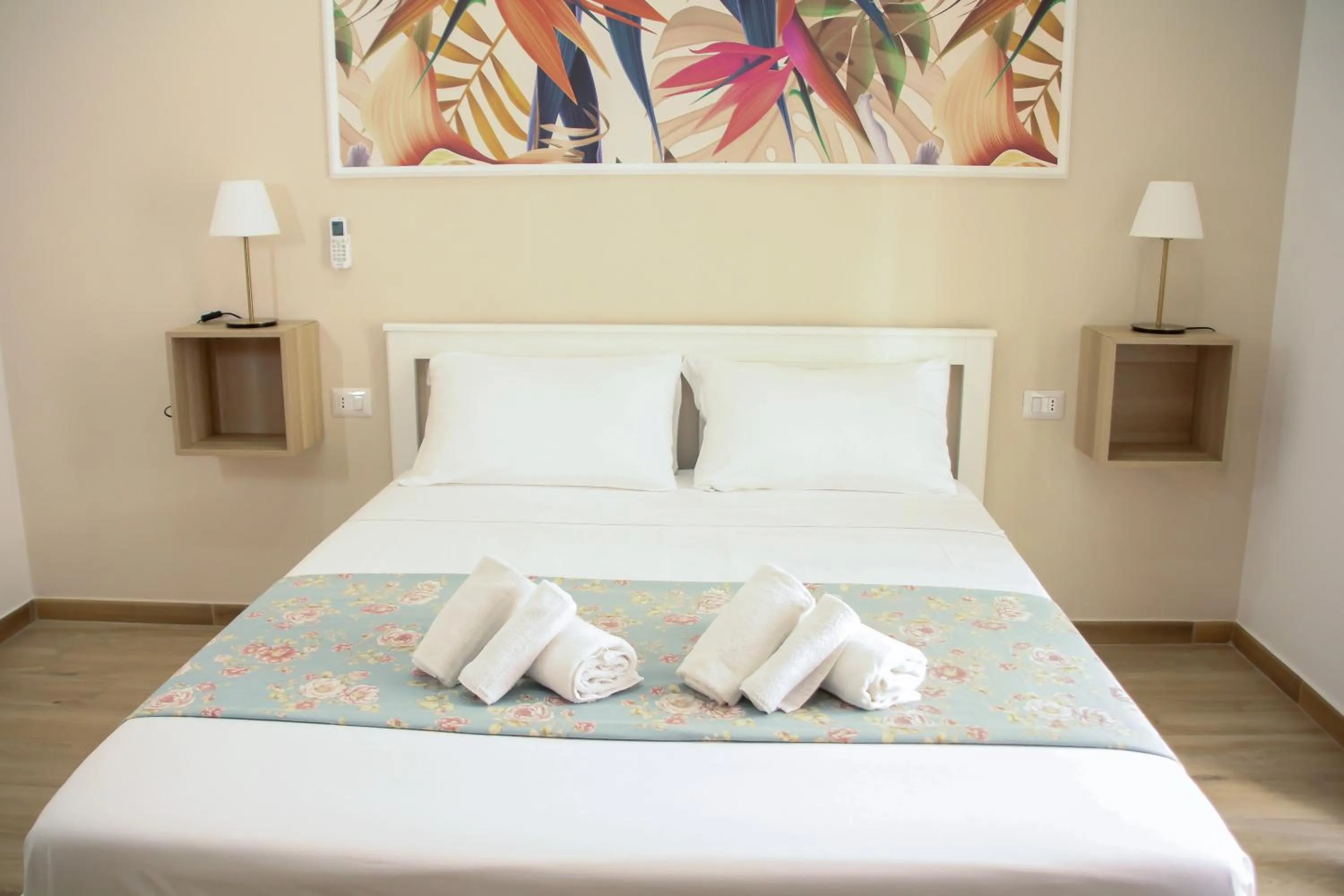 Bed in VPM ROOMS central train station