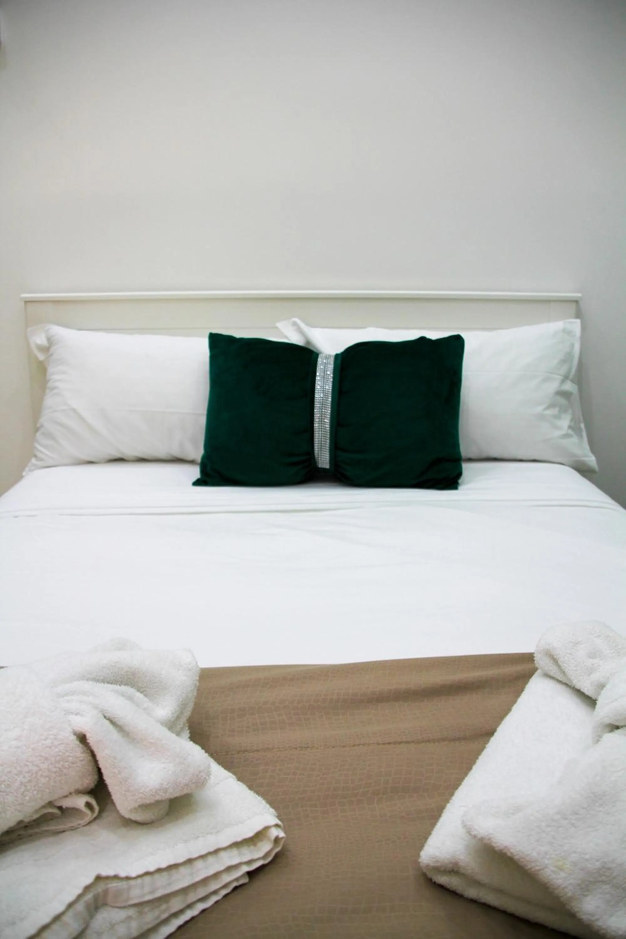 Bed in VPM ROOMS central train station