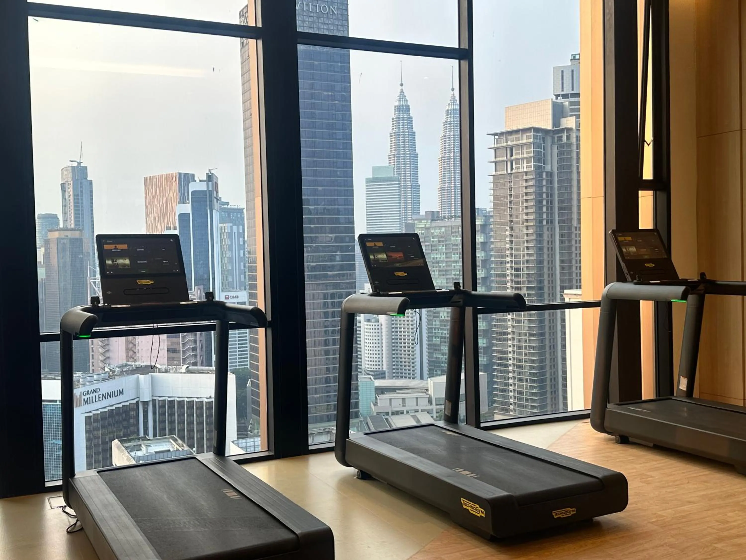 Fitness centre/facilities in Axon Residence Suites KL