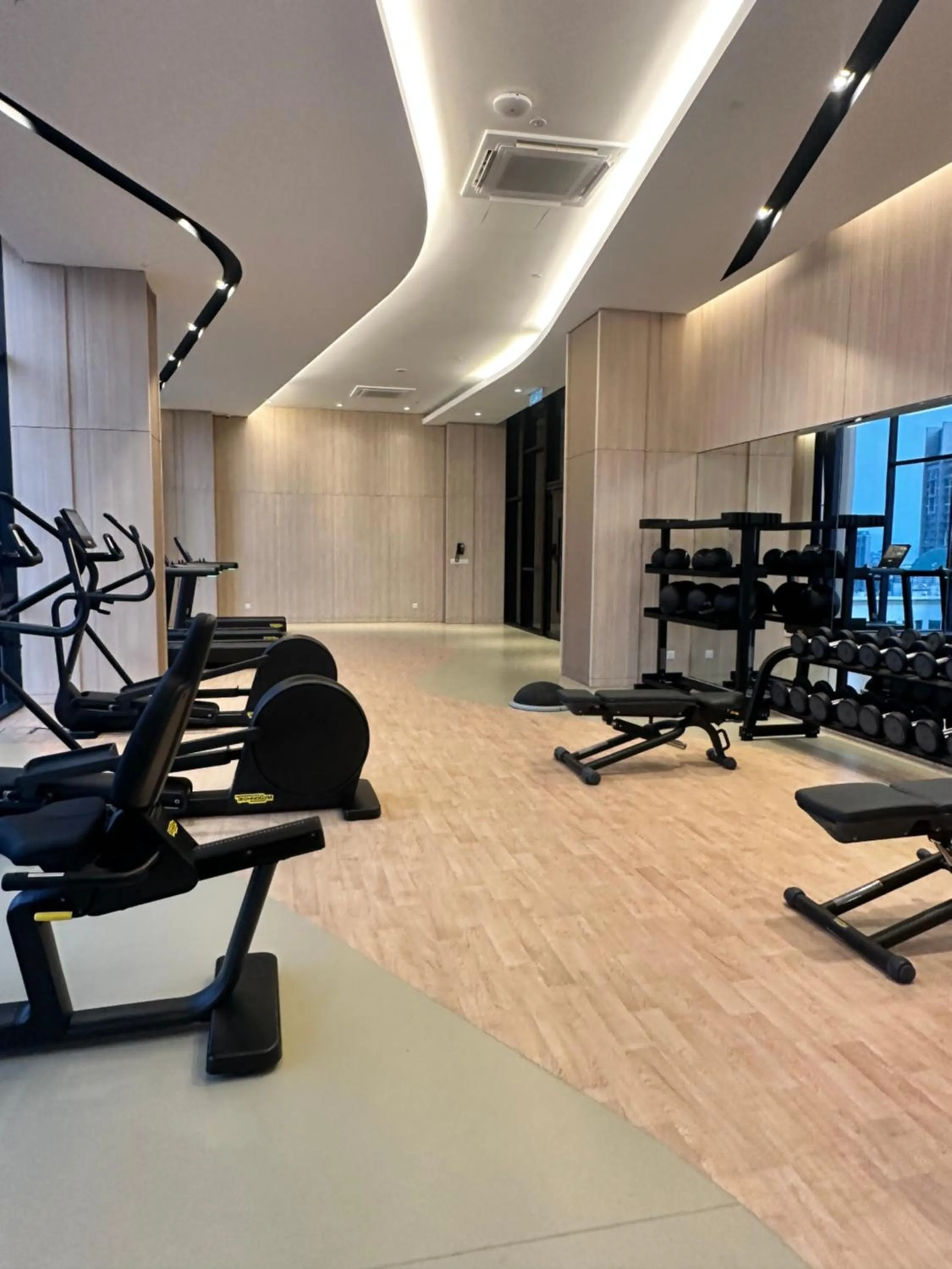 Fitness centre/facilities in Axon Residence Suites KL