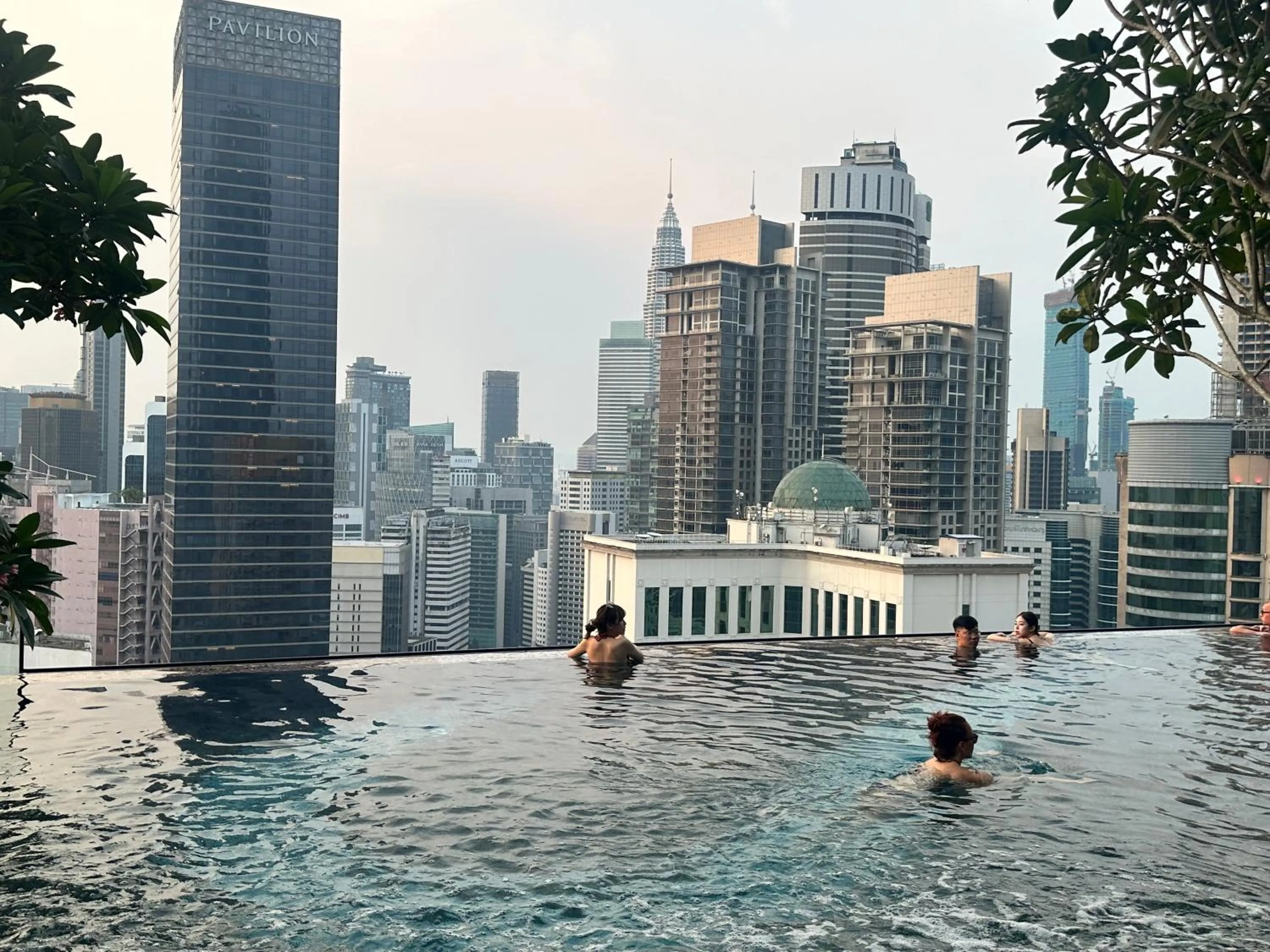 Property building in Axon Residence Suites KL