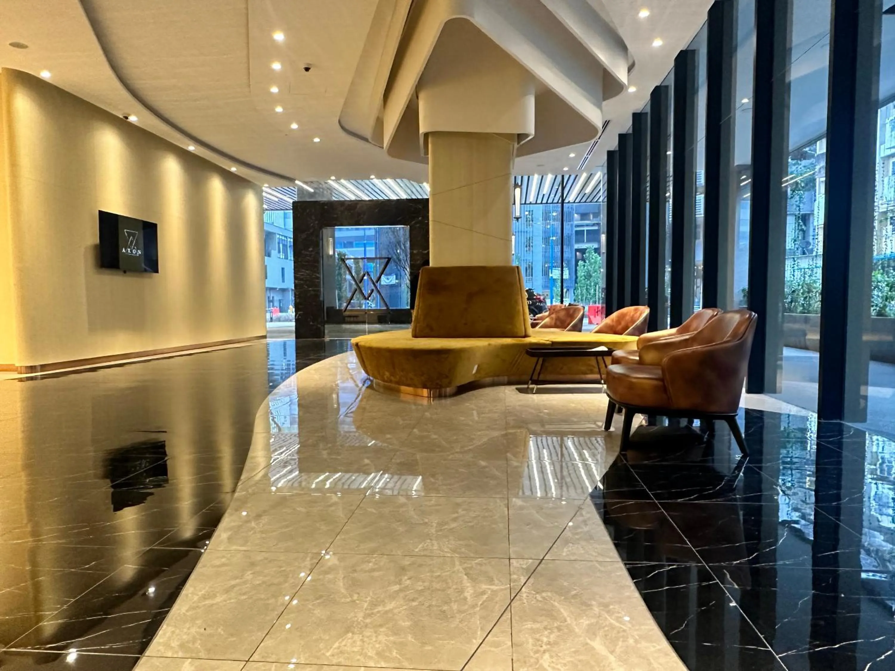 Lobby or reception in Axon Residence Suites KL
