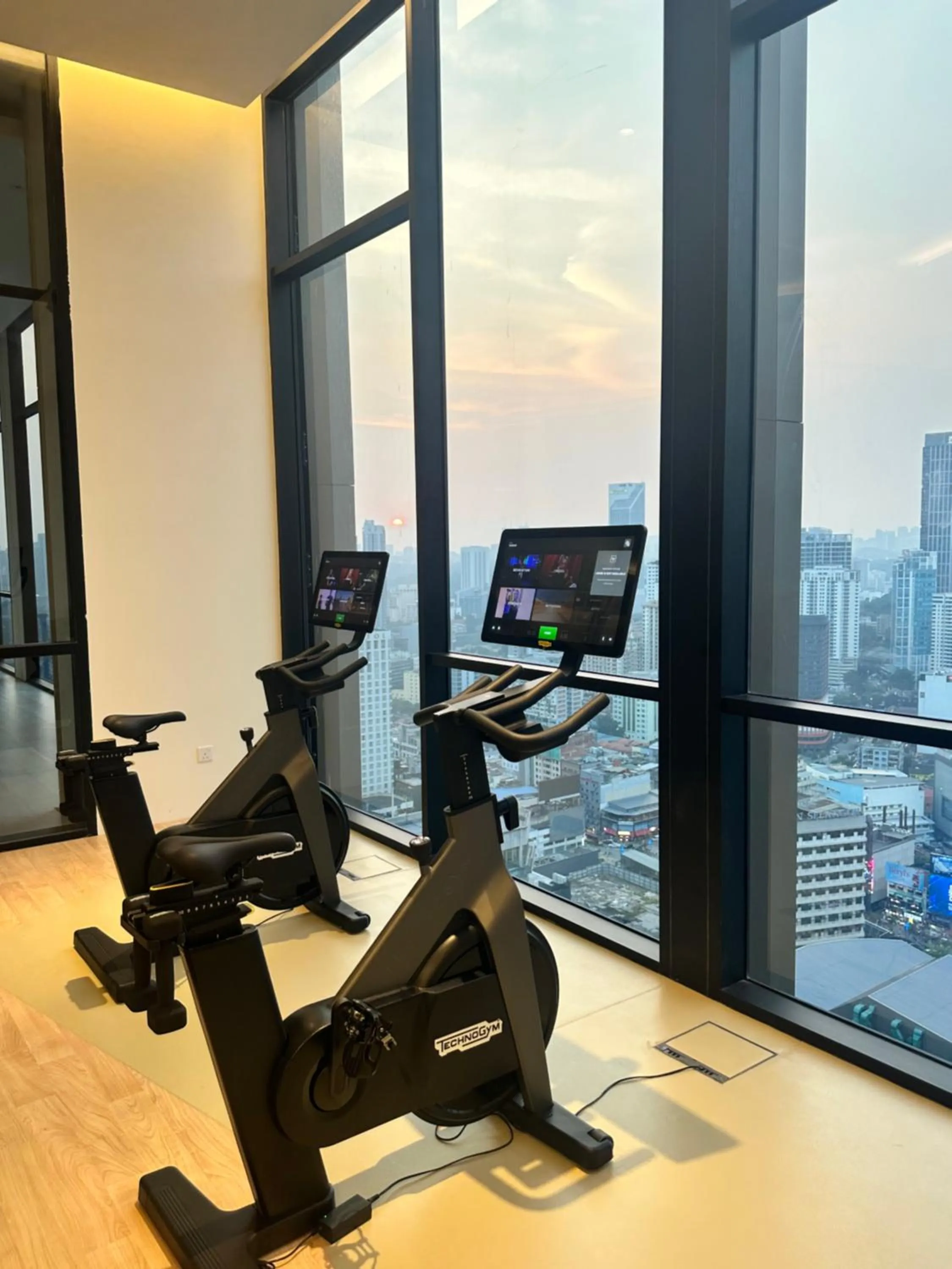Fitness centre/facilities in Axon Residence Suites KL