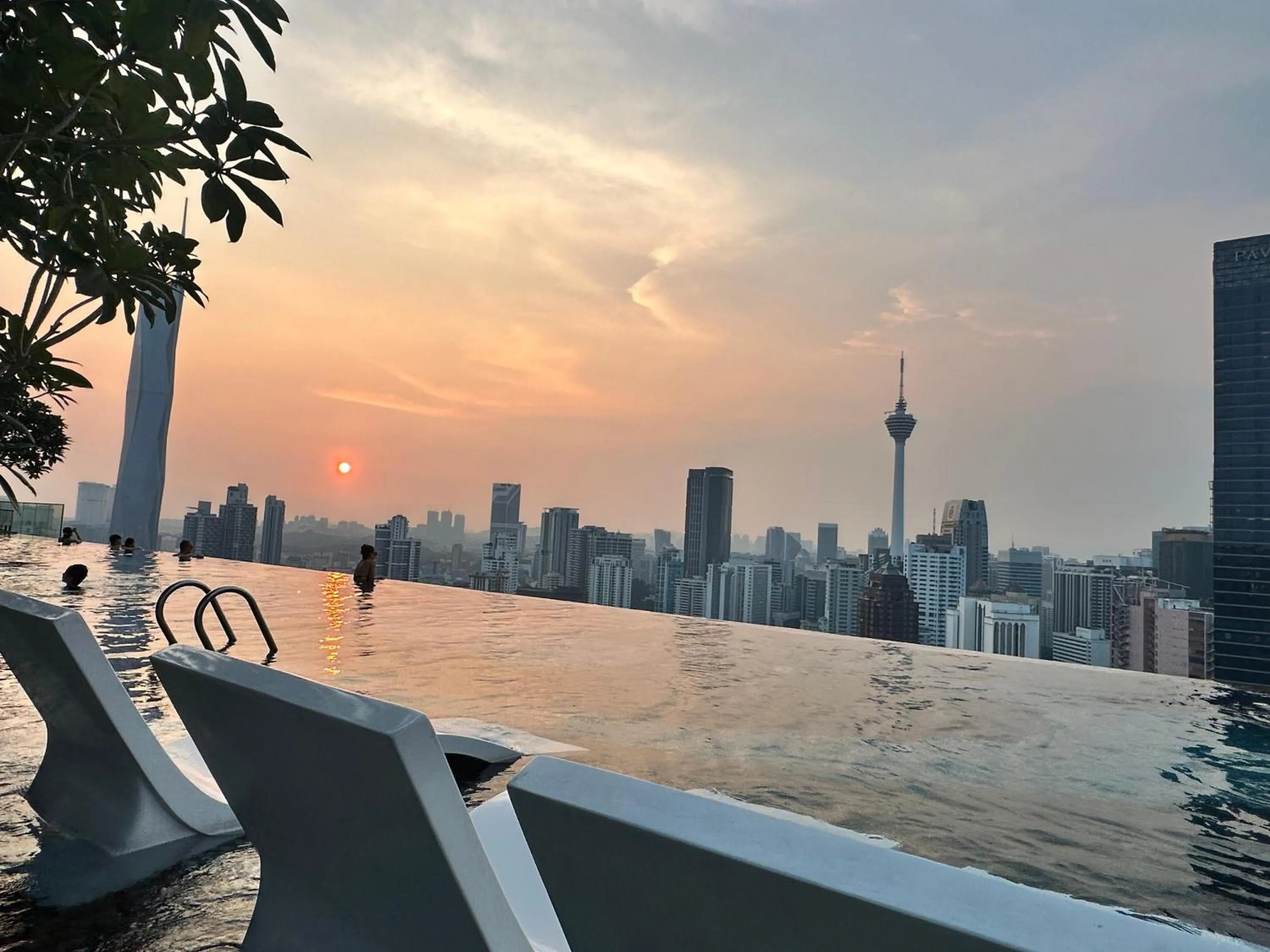 Natural landscape in Axon Residence Suites KL