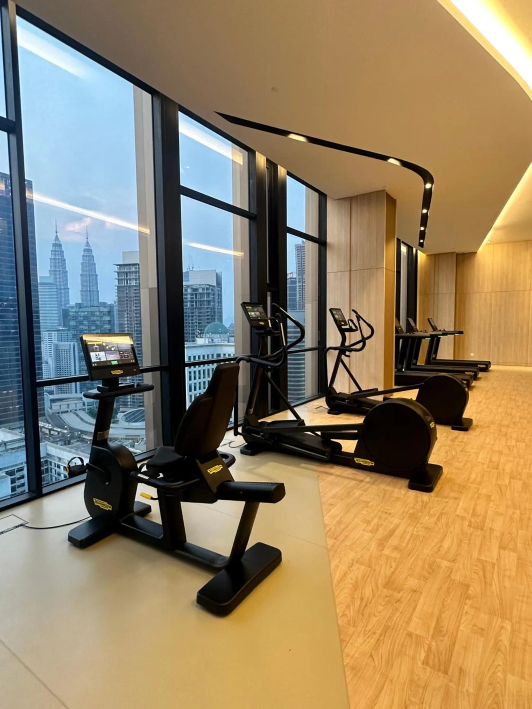 Fitness centre/facilities in Axon Residence Suites KL