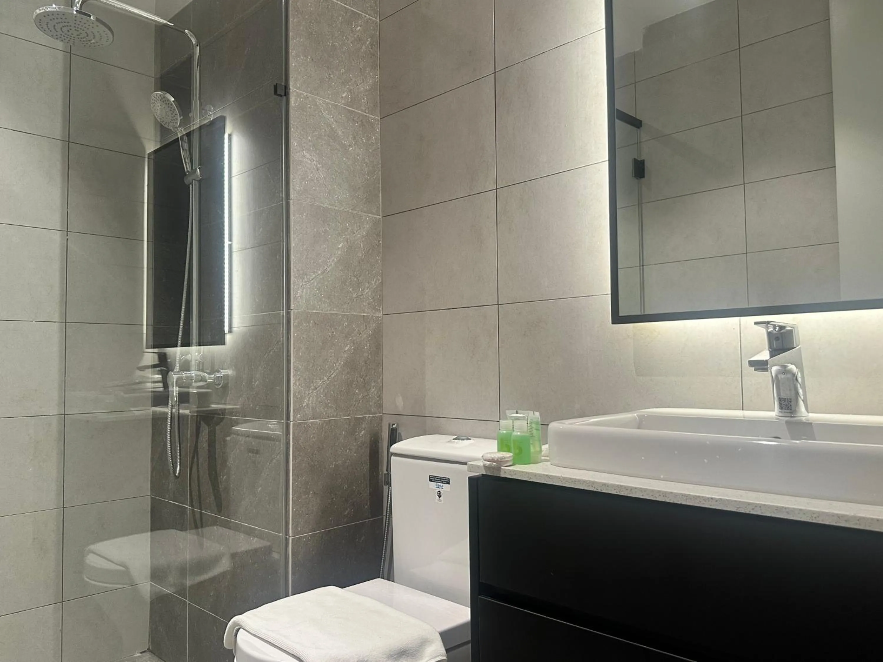 Toilet in Axon Residence Suites KL