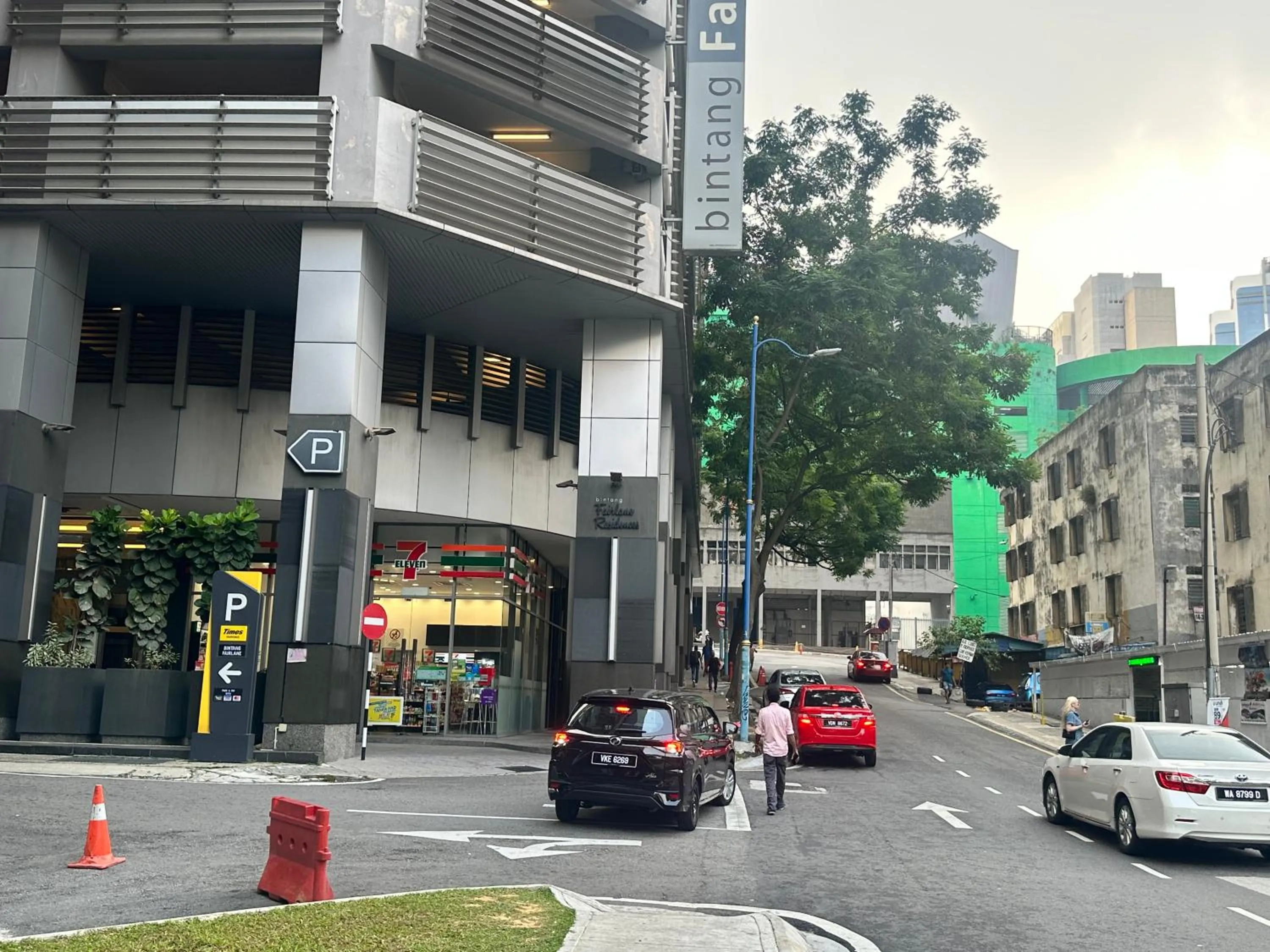 Property building in Axon Residence Suites KL