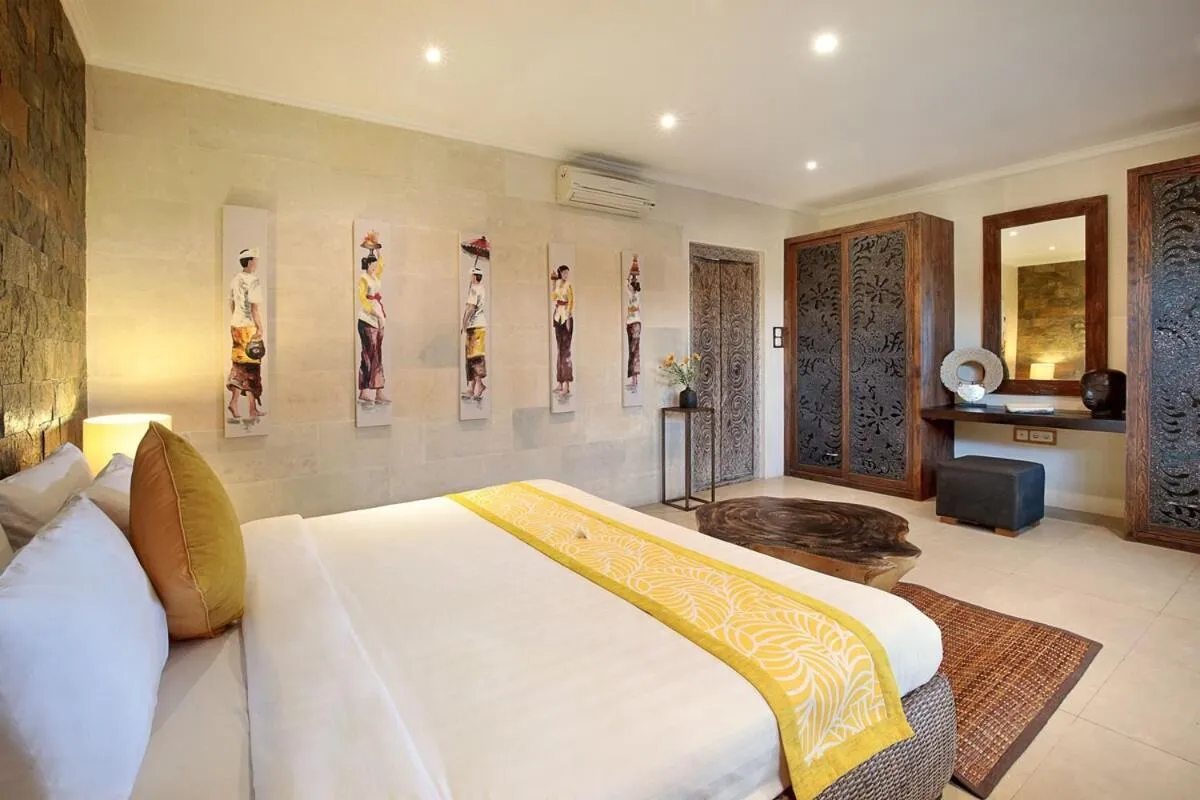 Bed in Villa Gahana Bali