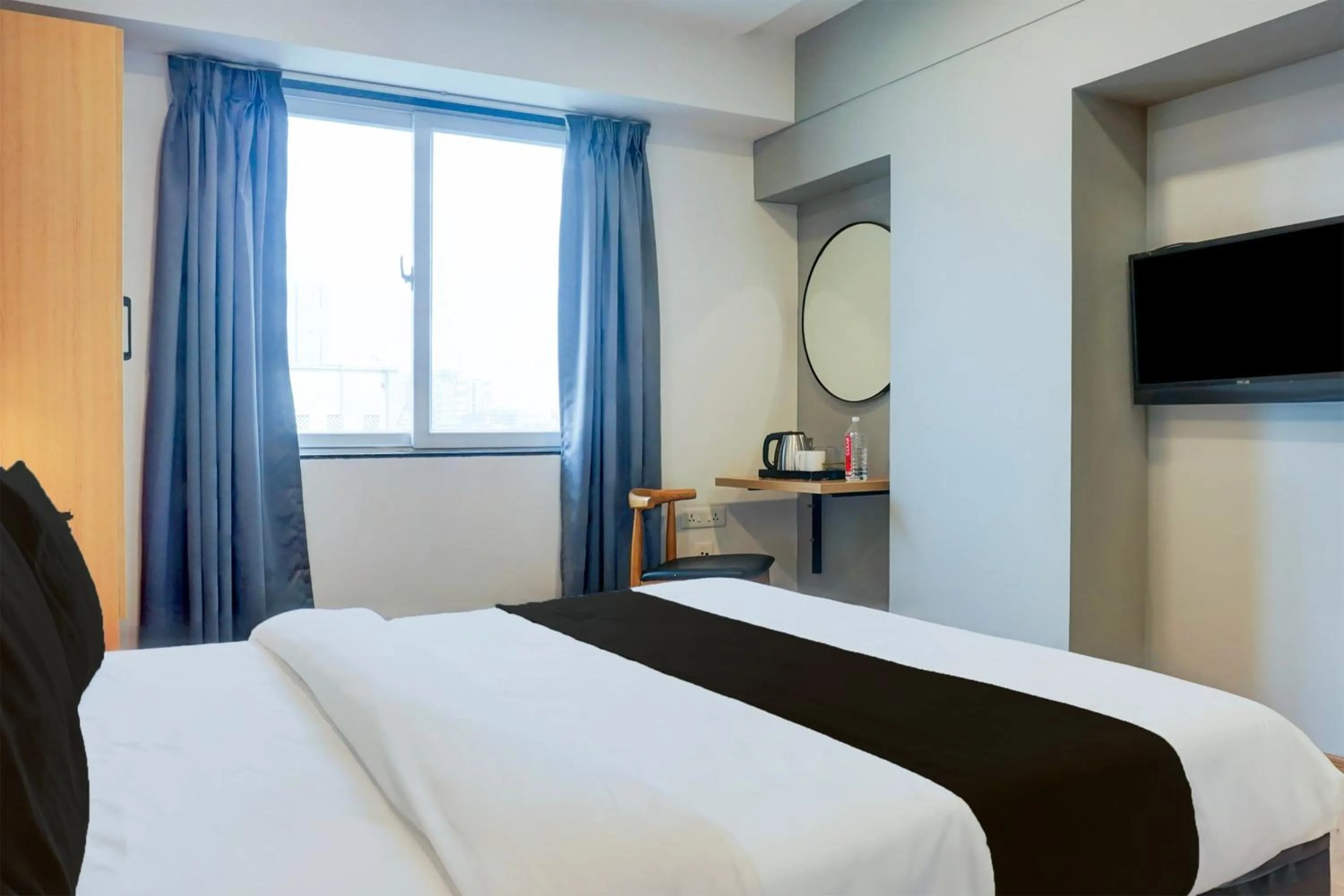 Bedroom, Bed in Super Townhouse Balewadi