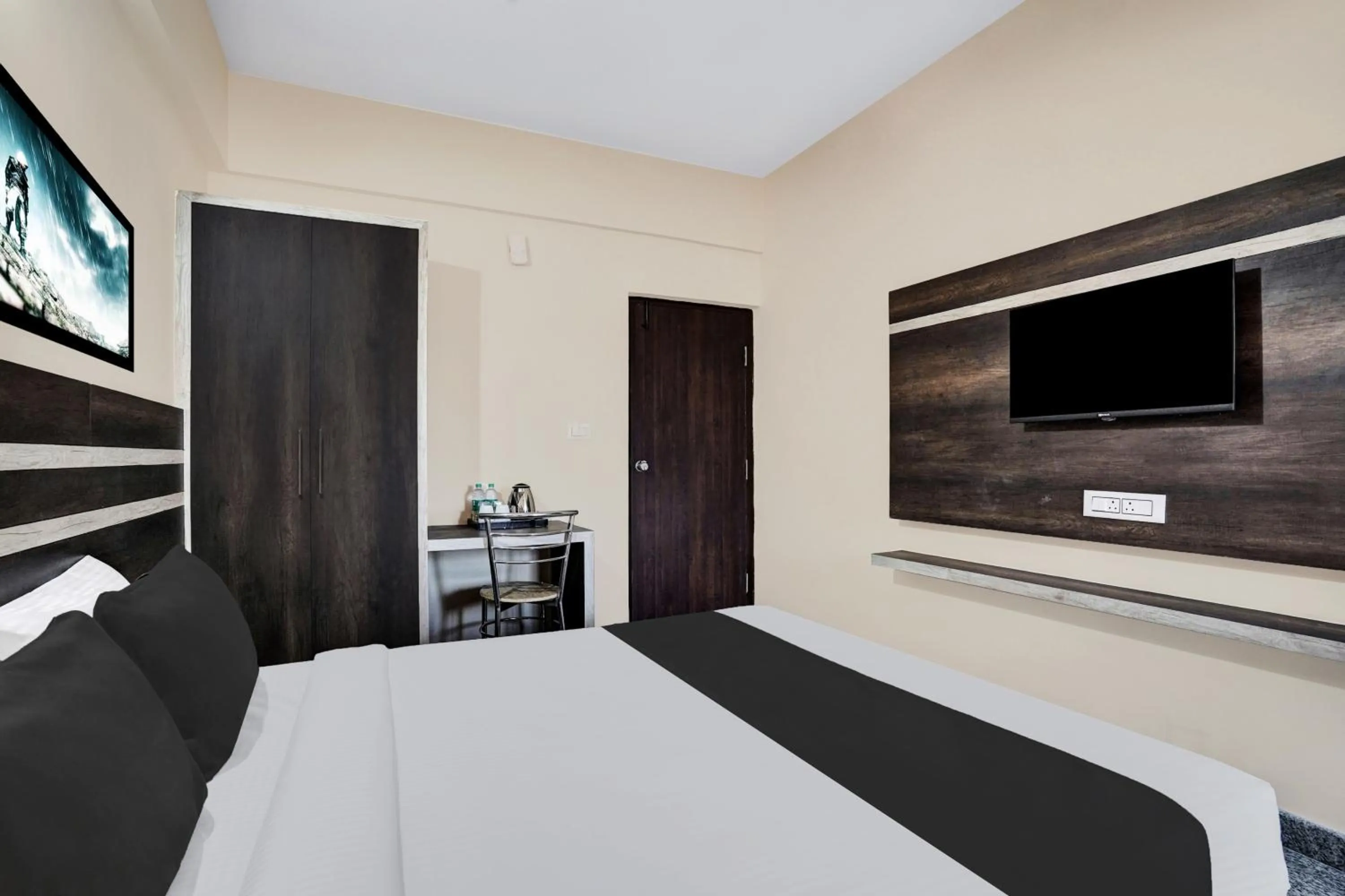 Bedroom, Bed in Super Collection O Peenya 2nd stage Formerly the JK Grand