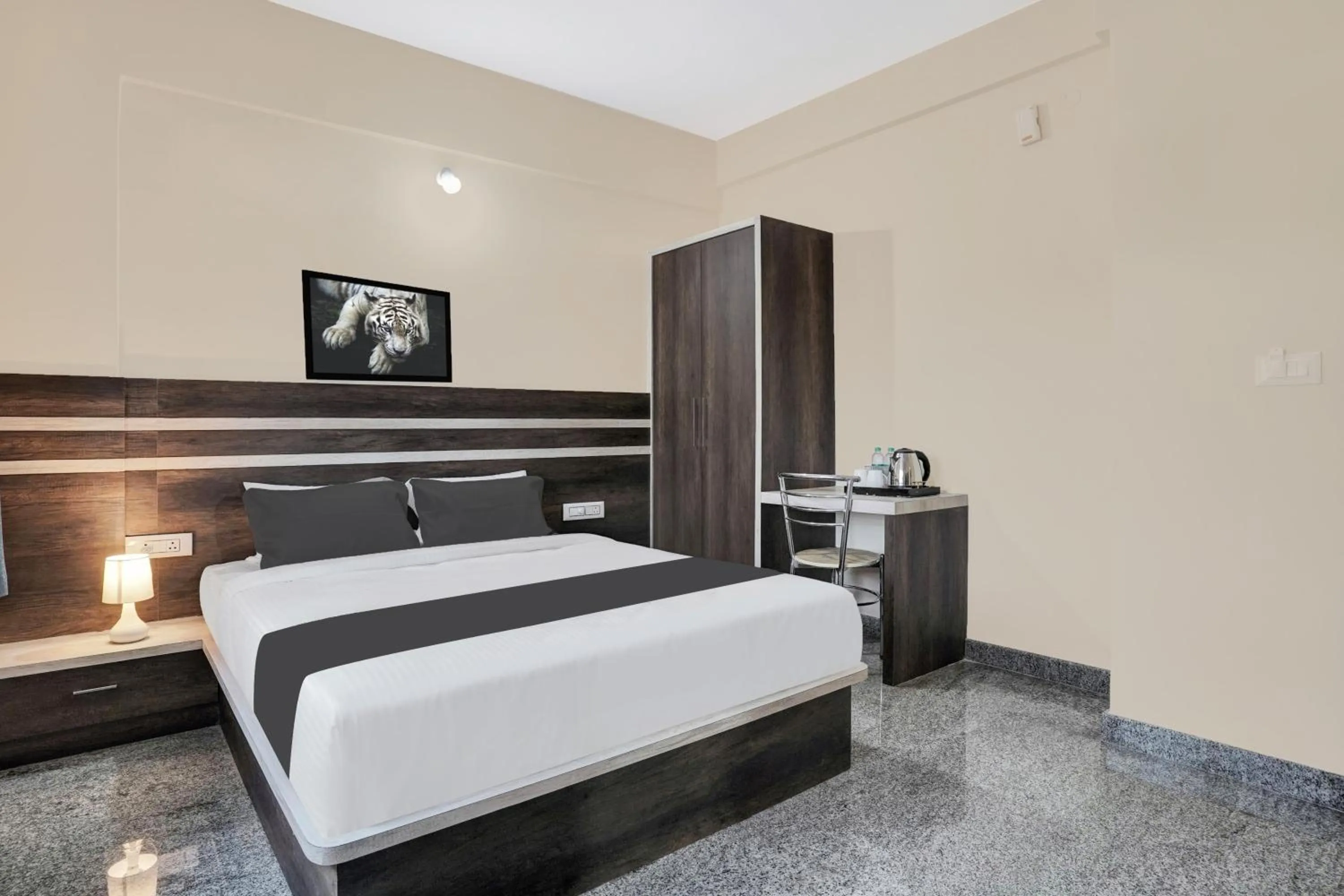 Bedroom, Bed in Super Collection O Peenya 2nd stage Formerly the JK Grand