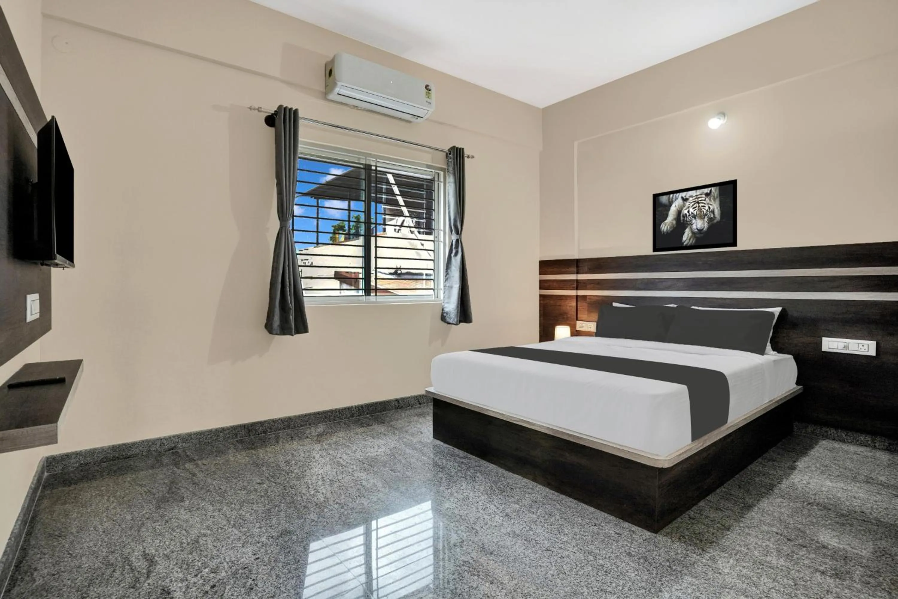 Bedroom, Bed in Super Collection O Peenya 2nd stage Formerly the JK Grand