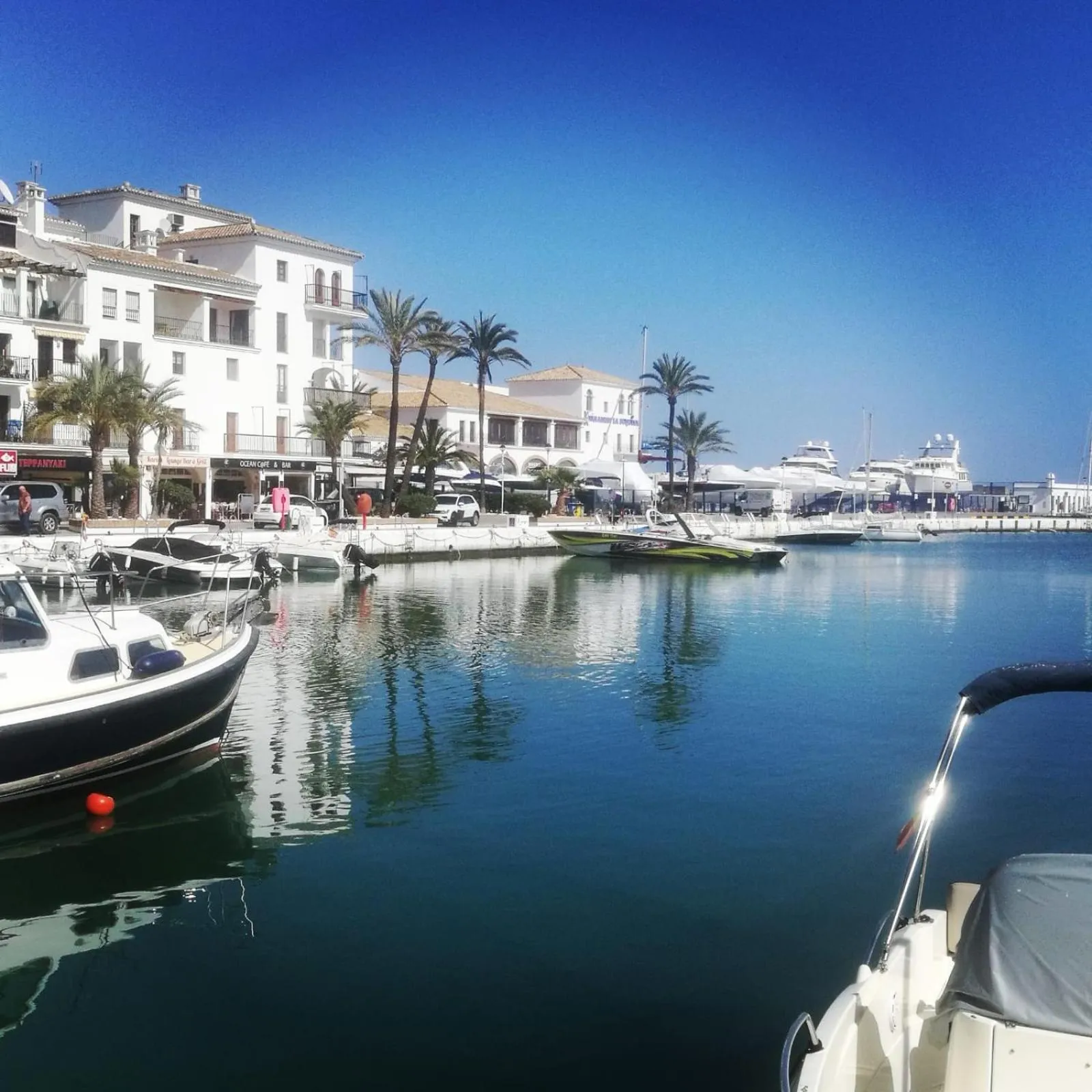 Nearby landmark in Apartamentos Manilva Green