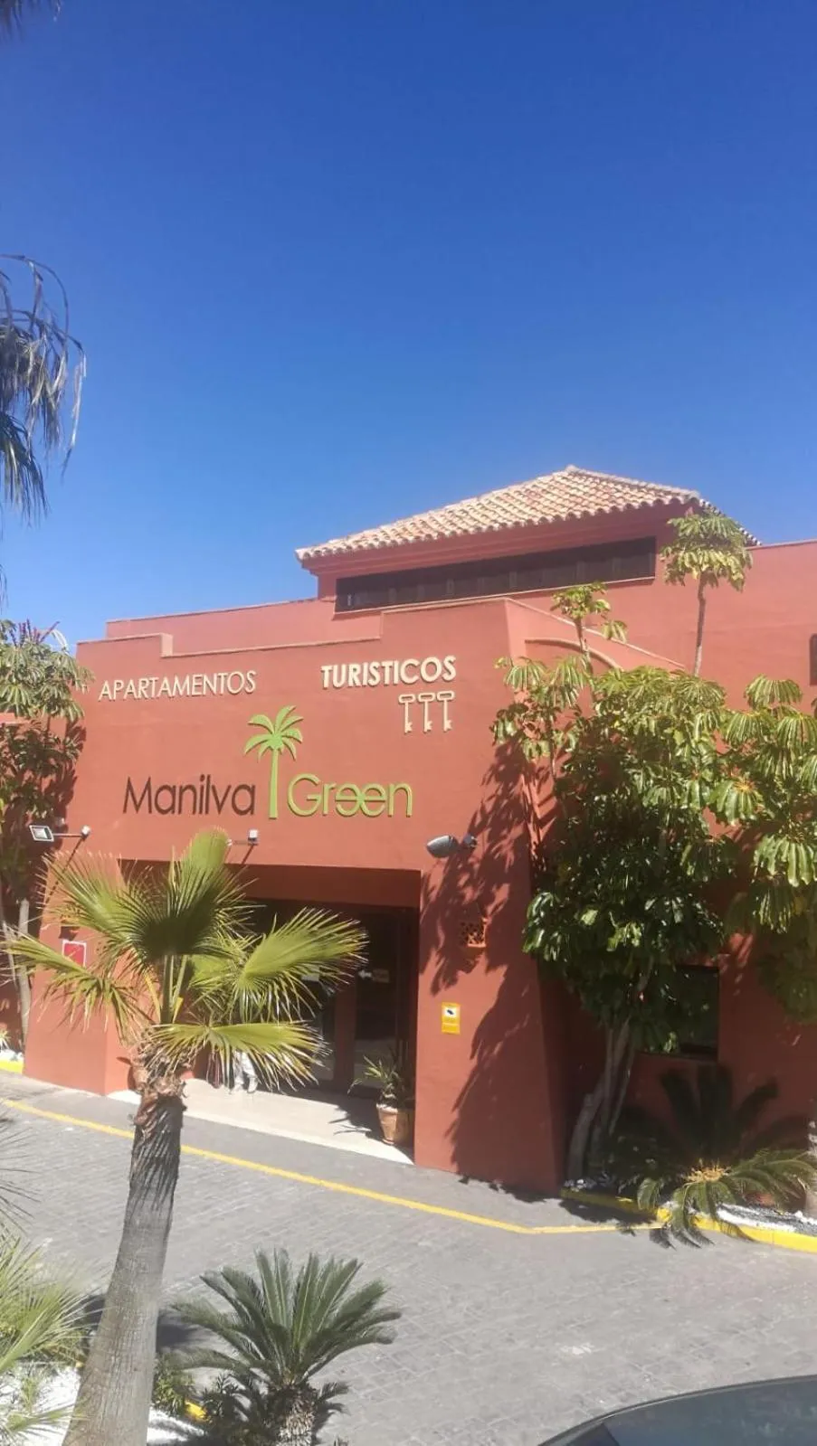 Lobby or reception in Apartamentos Manilva Green