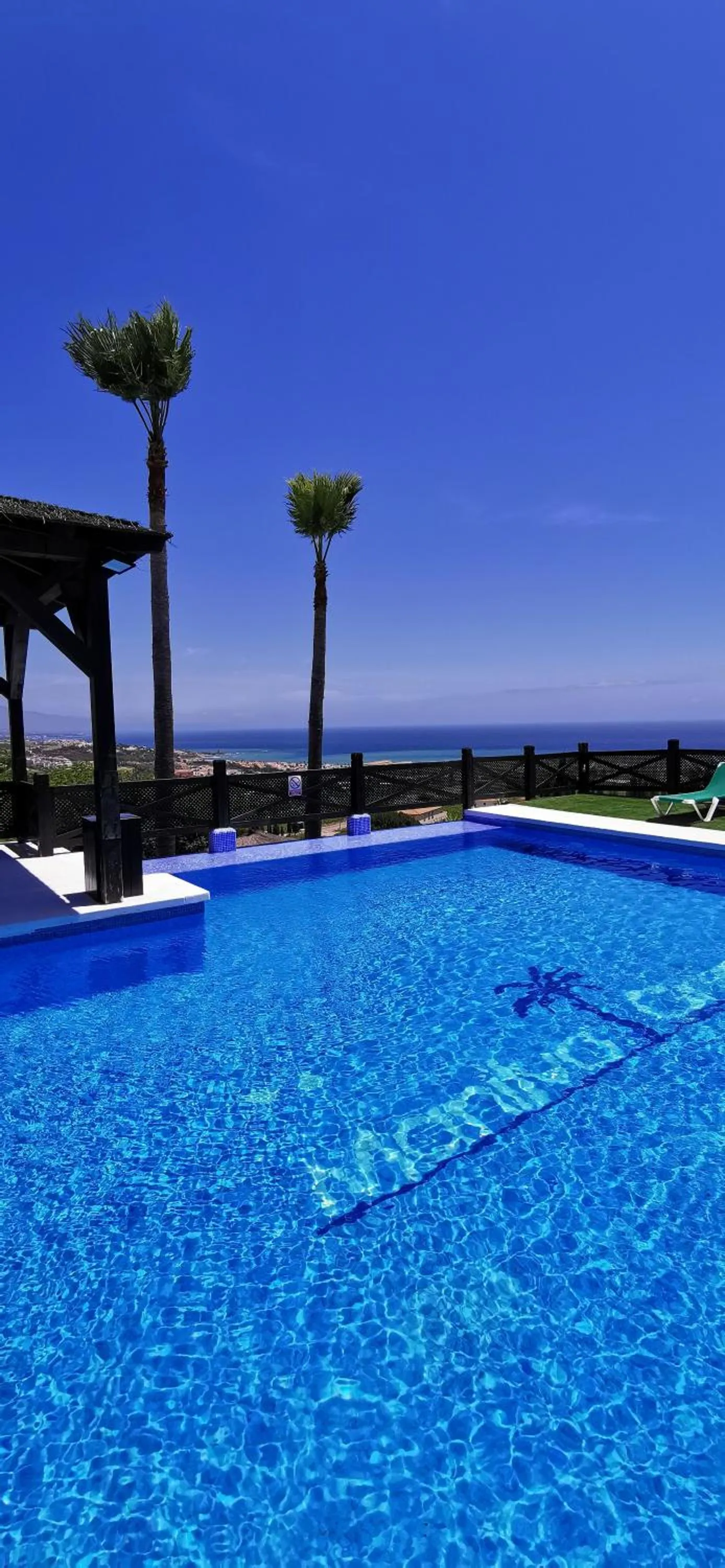 City view in Apartamentos Manilva Green