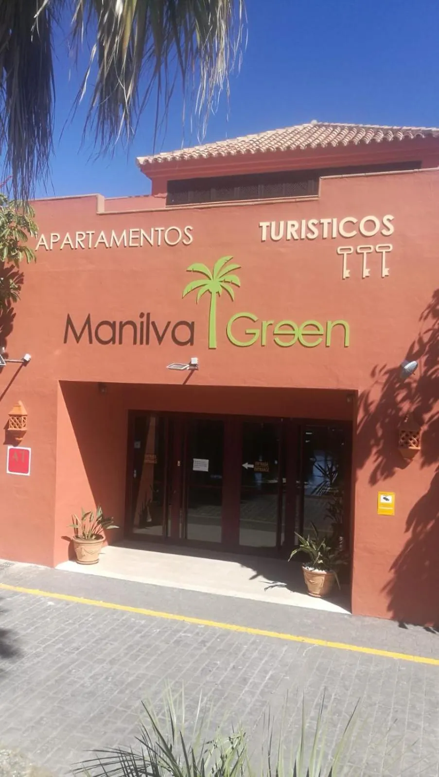 Lobby or reception in Apartamentos Manilva Green