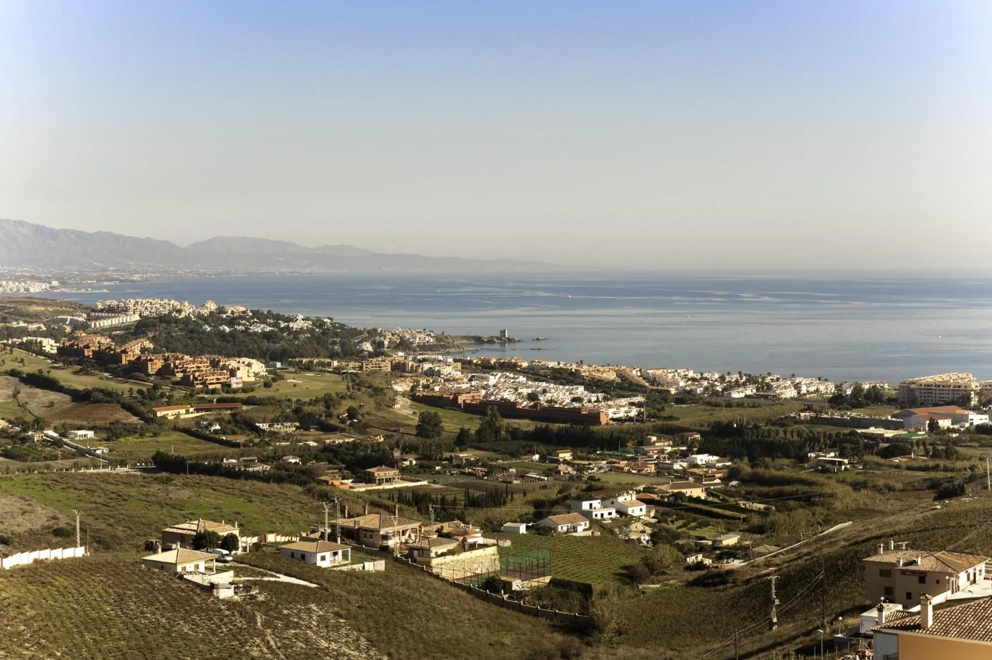 Sea view in Apartamentos Manilva Green