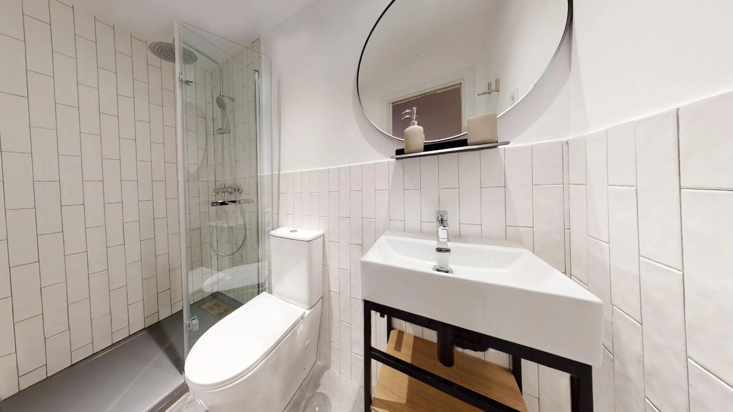 Bathroom in Ola Living Hostal Tetuan