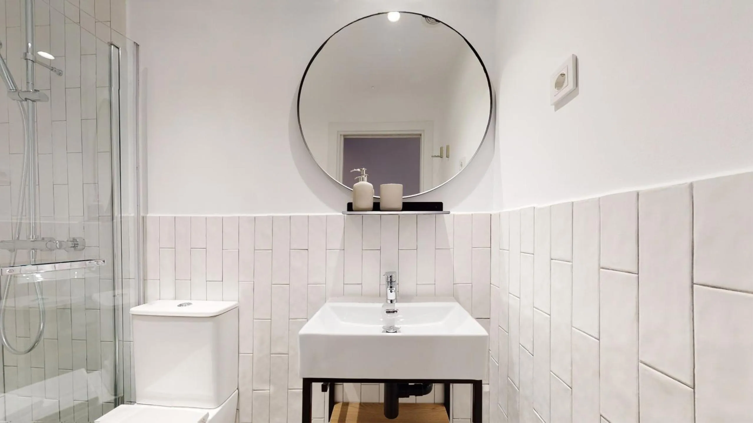 Bathroom in Ola Living Hostal Tetuan