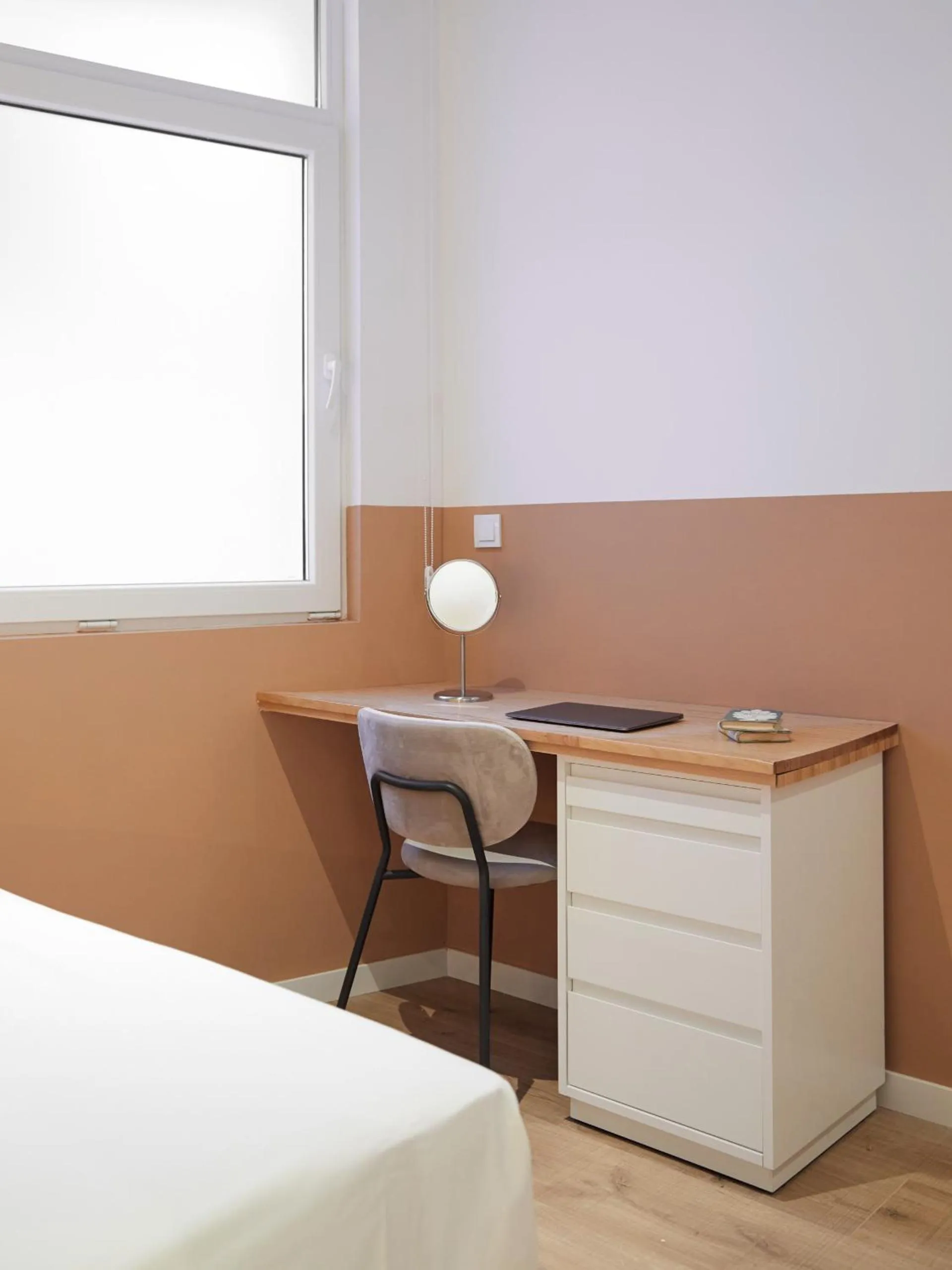 Bed in Ola Living Hostal Tetuan