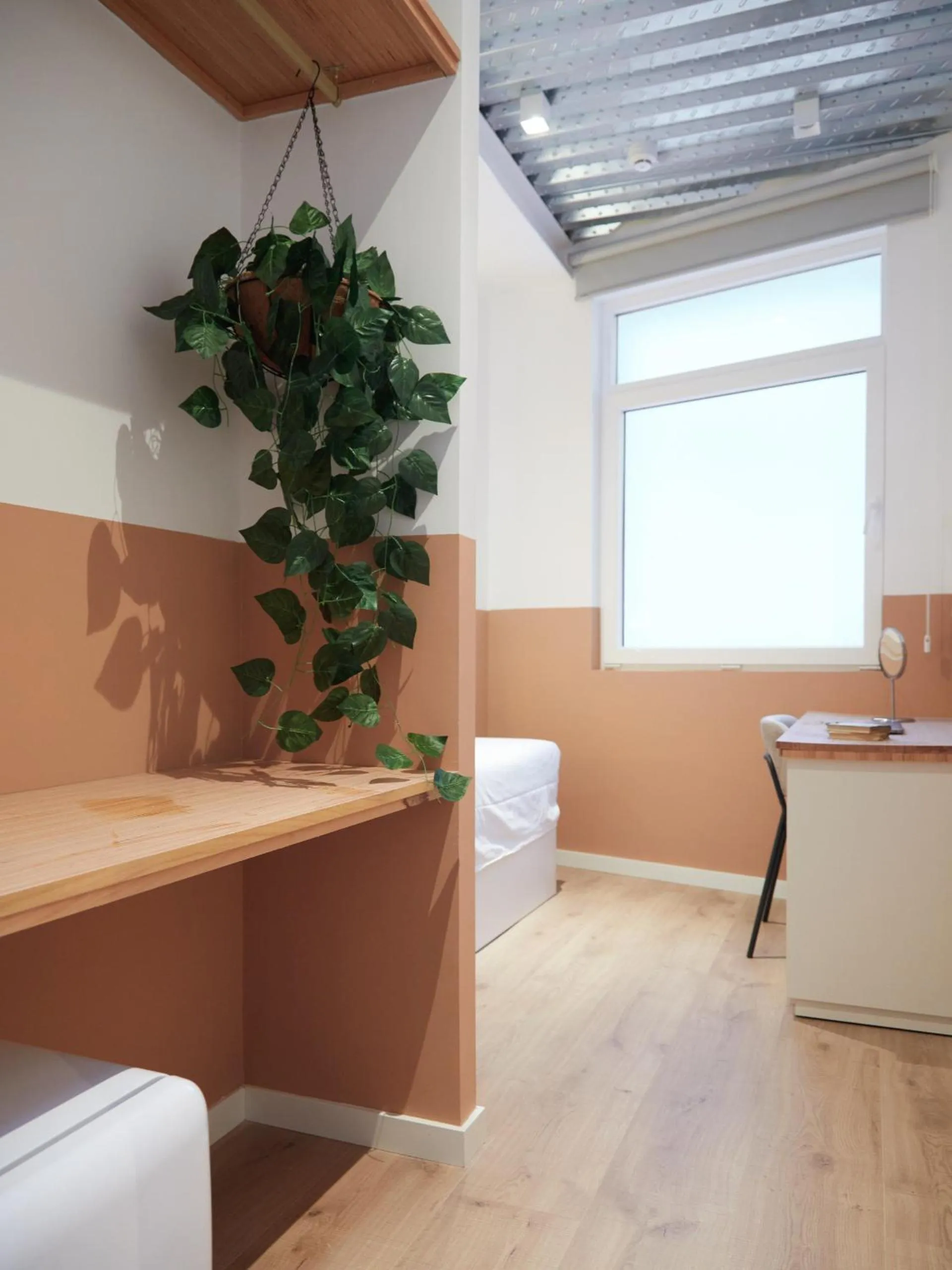 Bed in Ola Living Hostal Tetuan