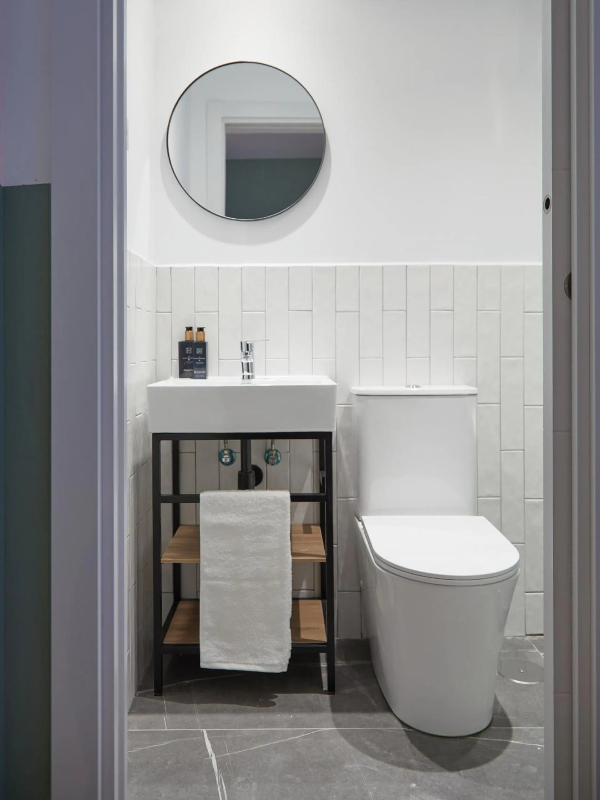 Bathroom in Ola Living Hostal Tetuan