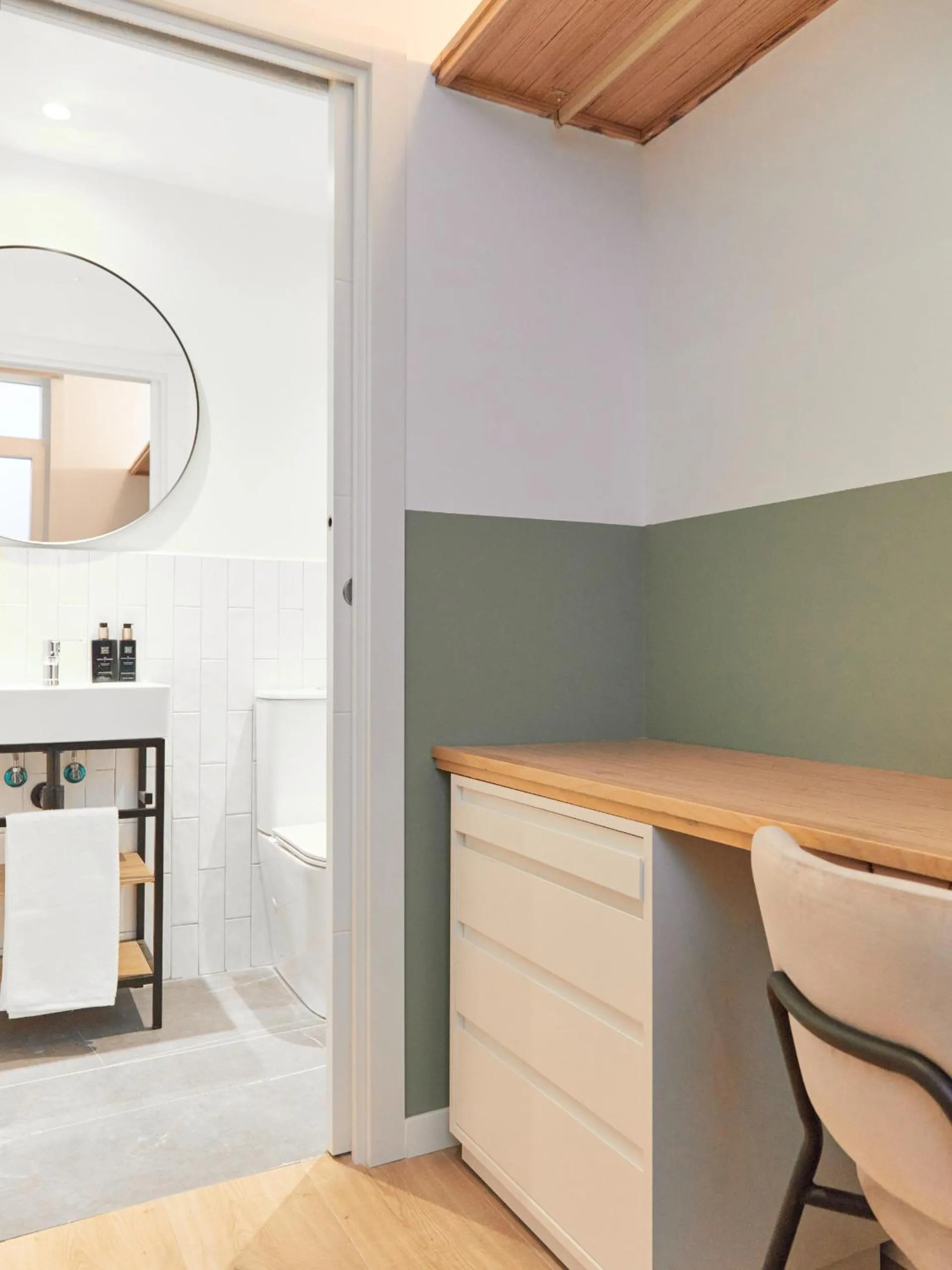 Bathroom in Ola Living Hostal Tetuan