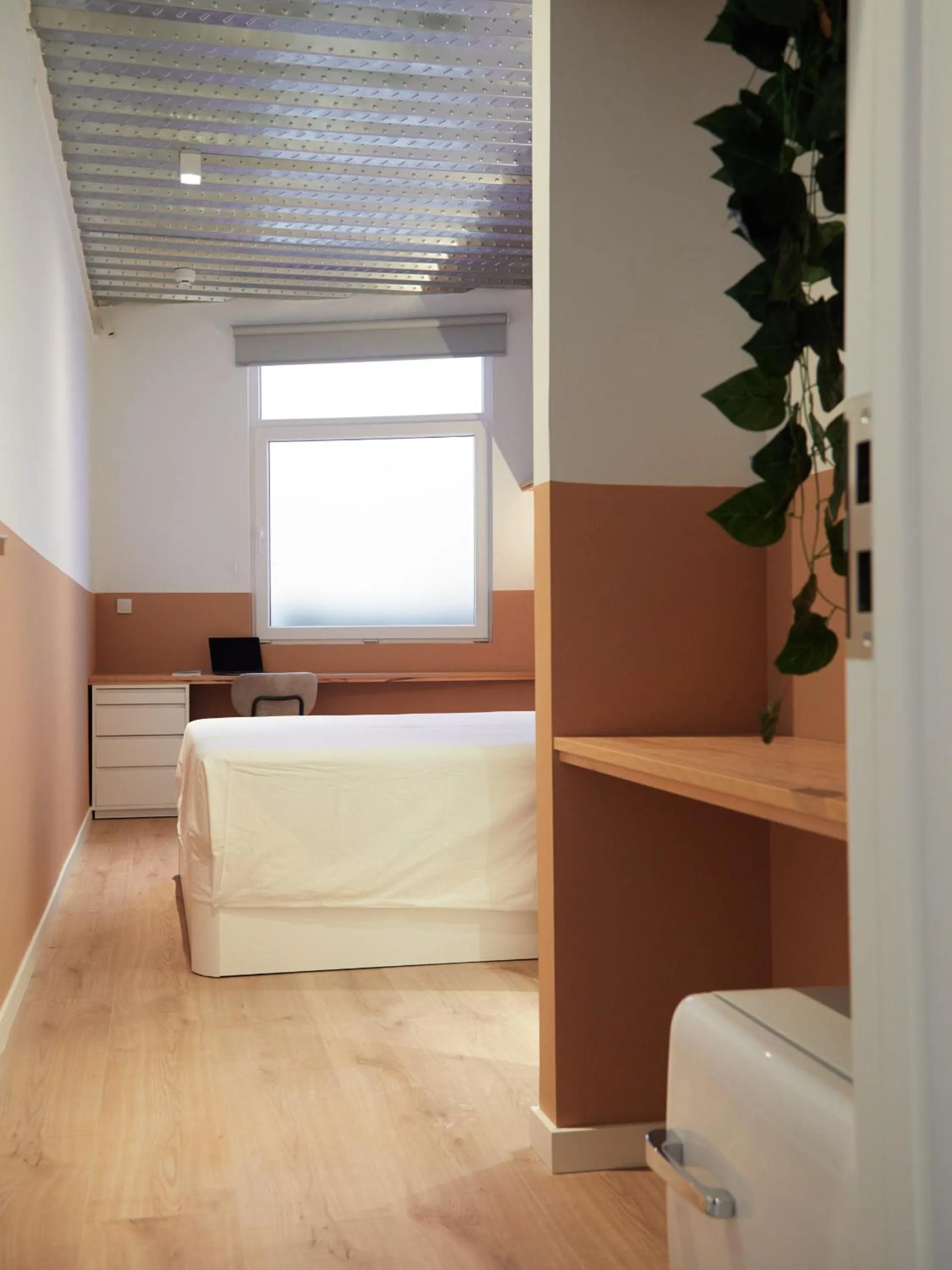 Bed in Ola Living Hostal Tetuan