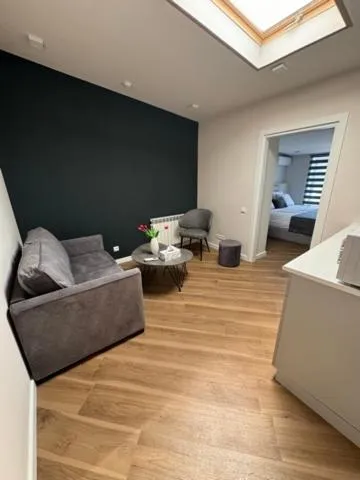 Living room in Ser In Hotel