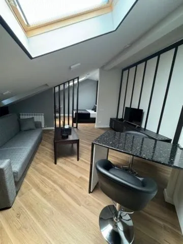 Living room in Ser In Hotel