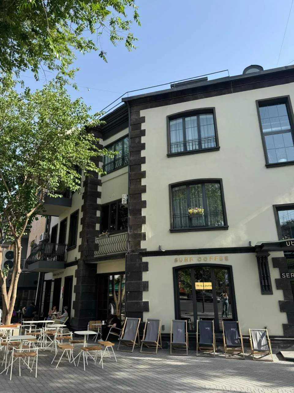 Property building in Ser In Hotel