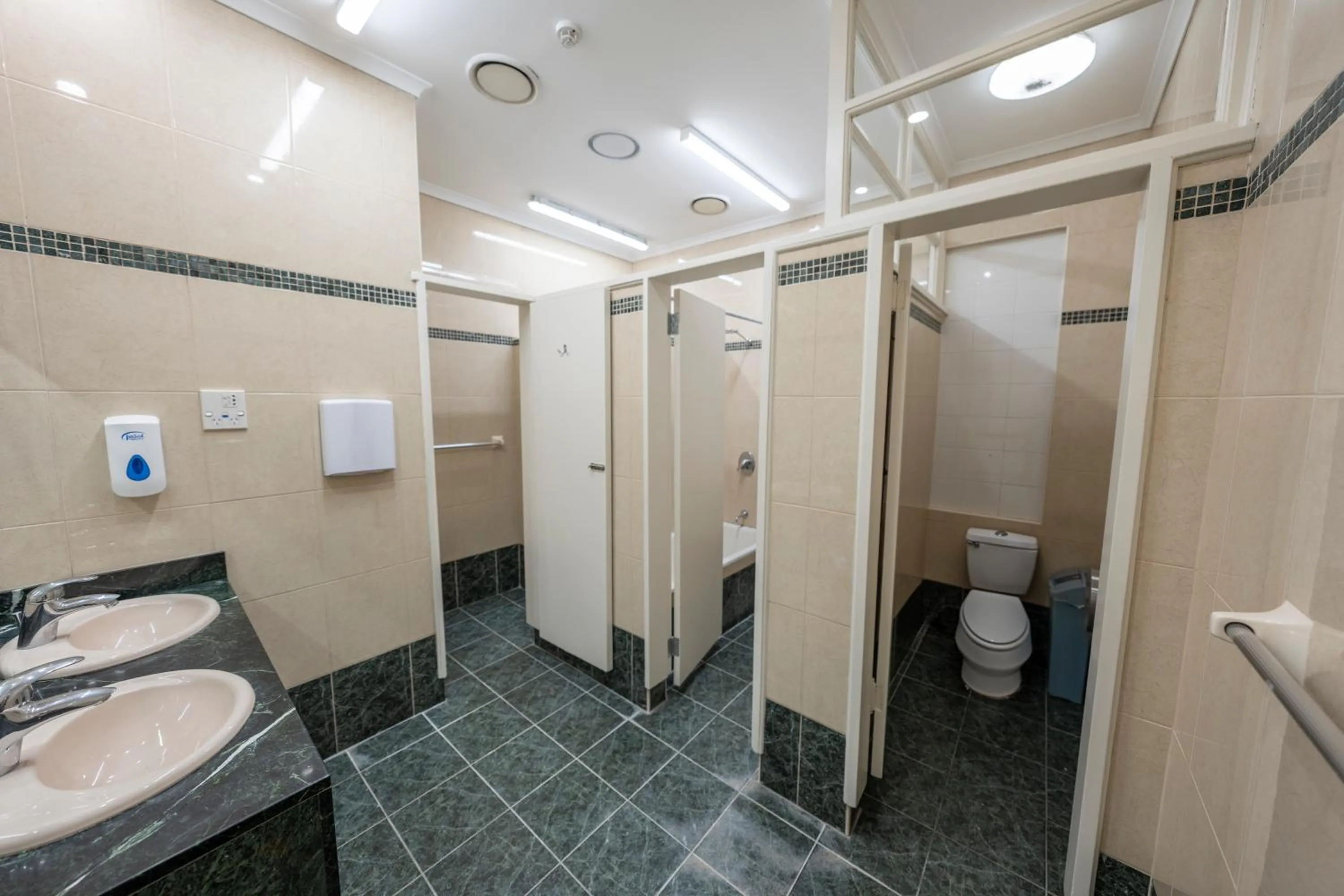 Bathroom in Bar Broadway