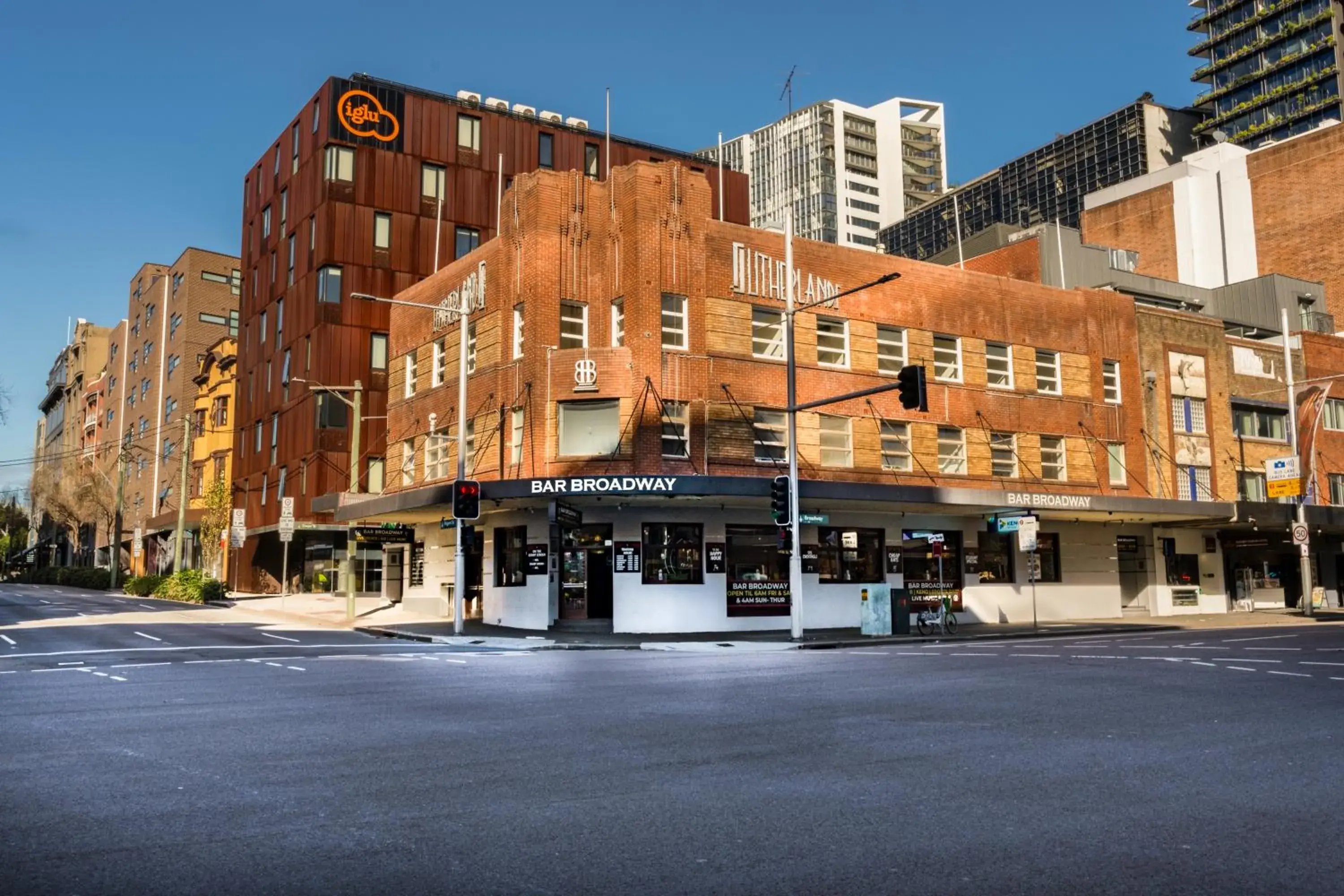 Bar Broadway Bar Broadway