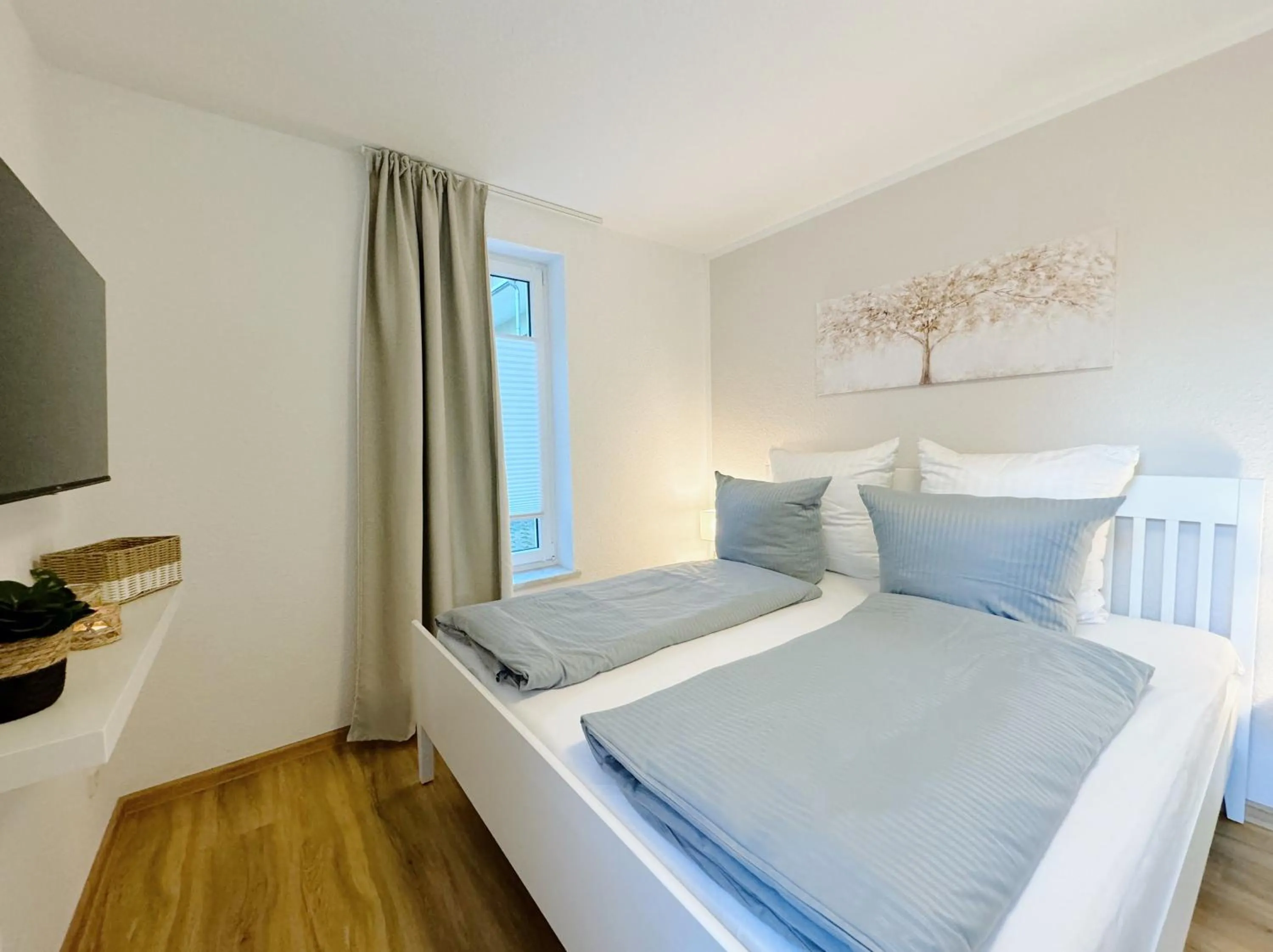 Bed in REGIOHOTEL Harzresidenz Wernigerode - #Familienfreundlich #FrischRenoviert #Waschmaschine #FreeParking