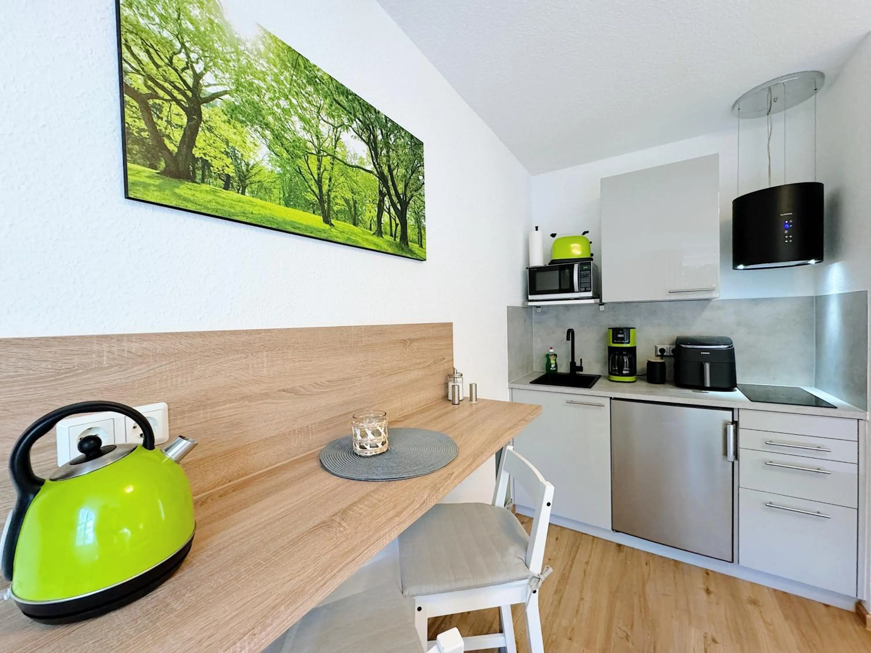 Coffee/tea facilities in REGIOHOTEL Harzresidenz Wernigerode - #Familienfreundlich #FrischRenoviert #Waschmaschine #FreeParking