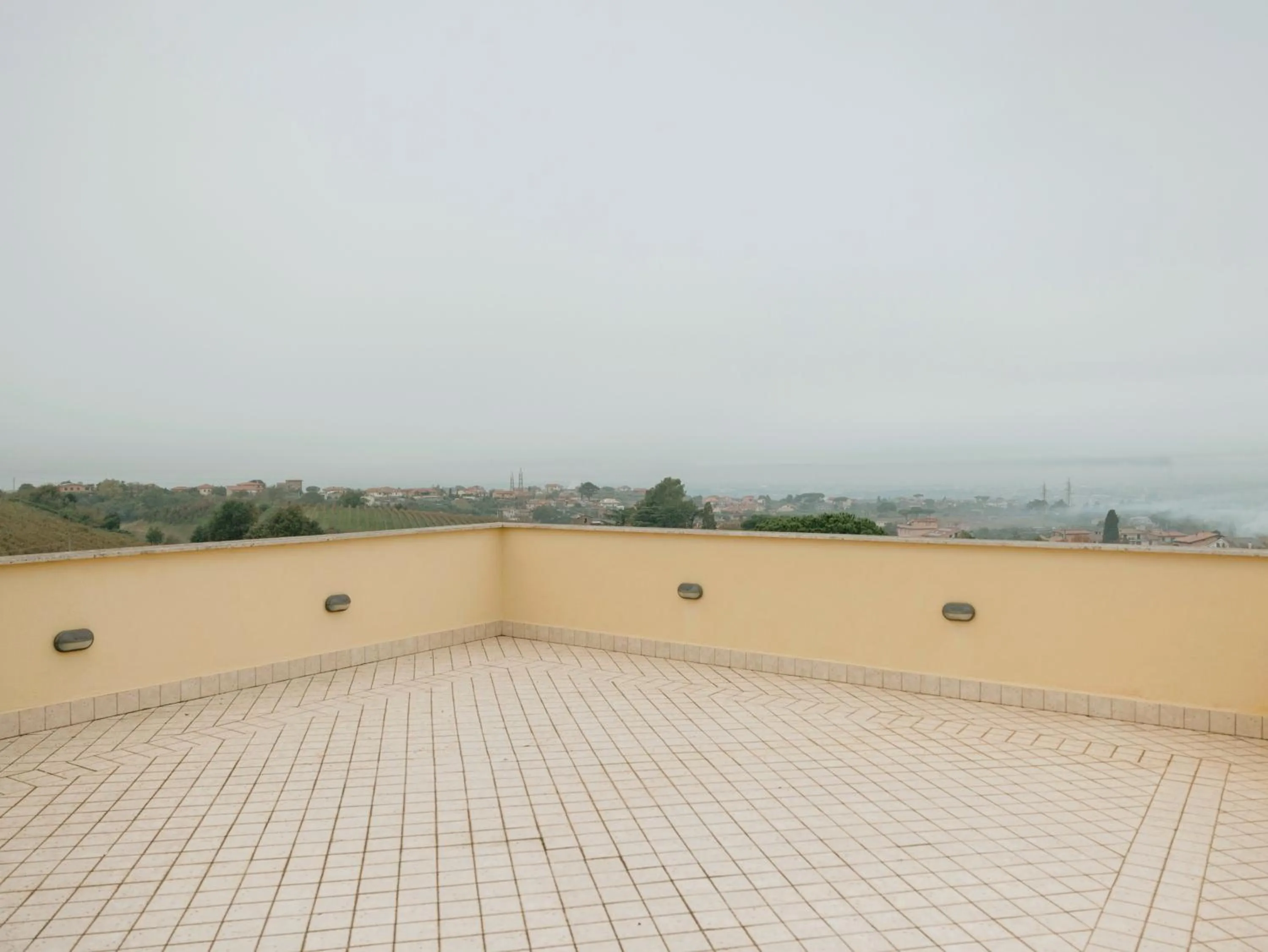 Balcony/Terrace in Green Hotel Poggio Regillo