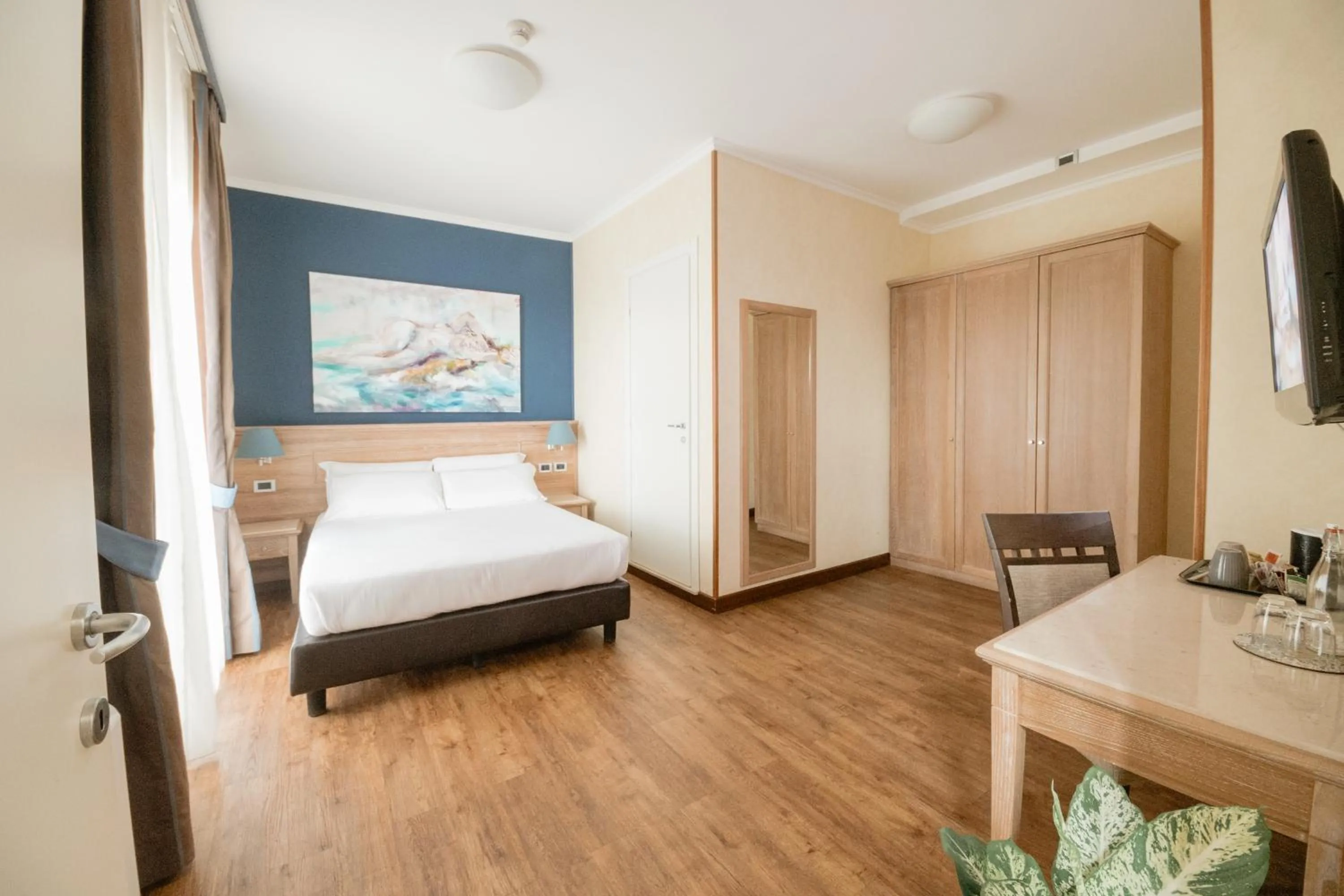 Bedroom, Bed in Green Hotel Poggio Regillo