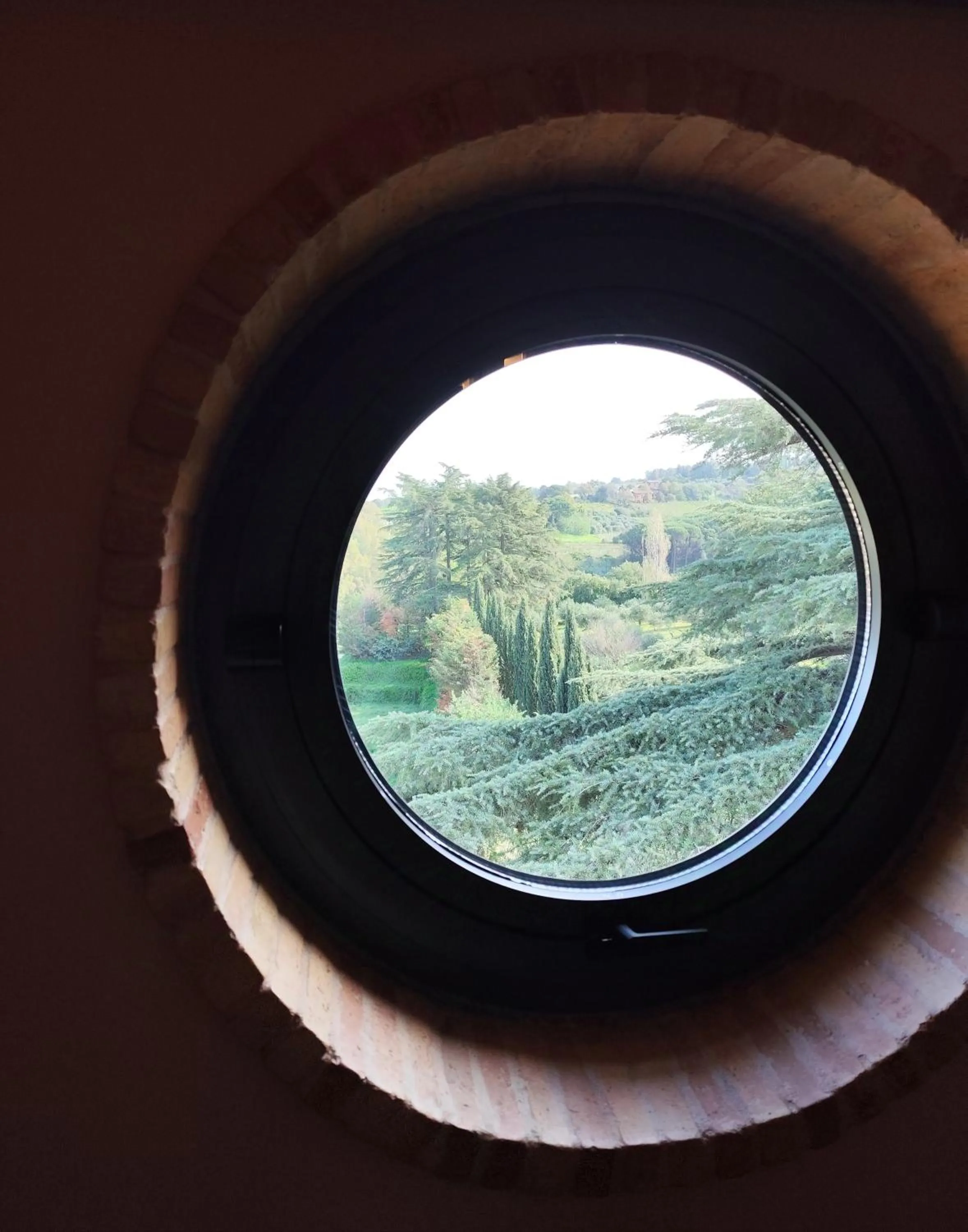 Natural landscape in Green Hotel Poggio Regillo
