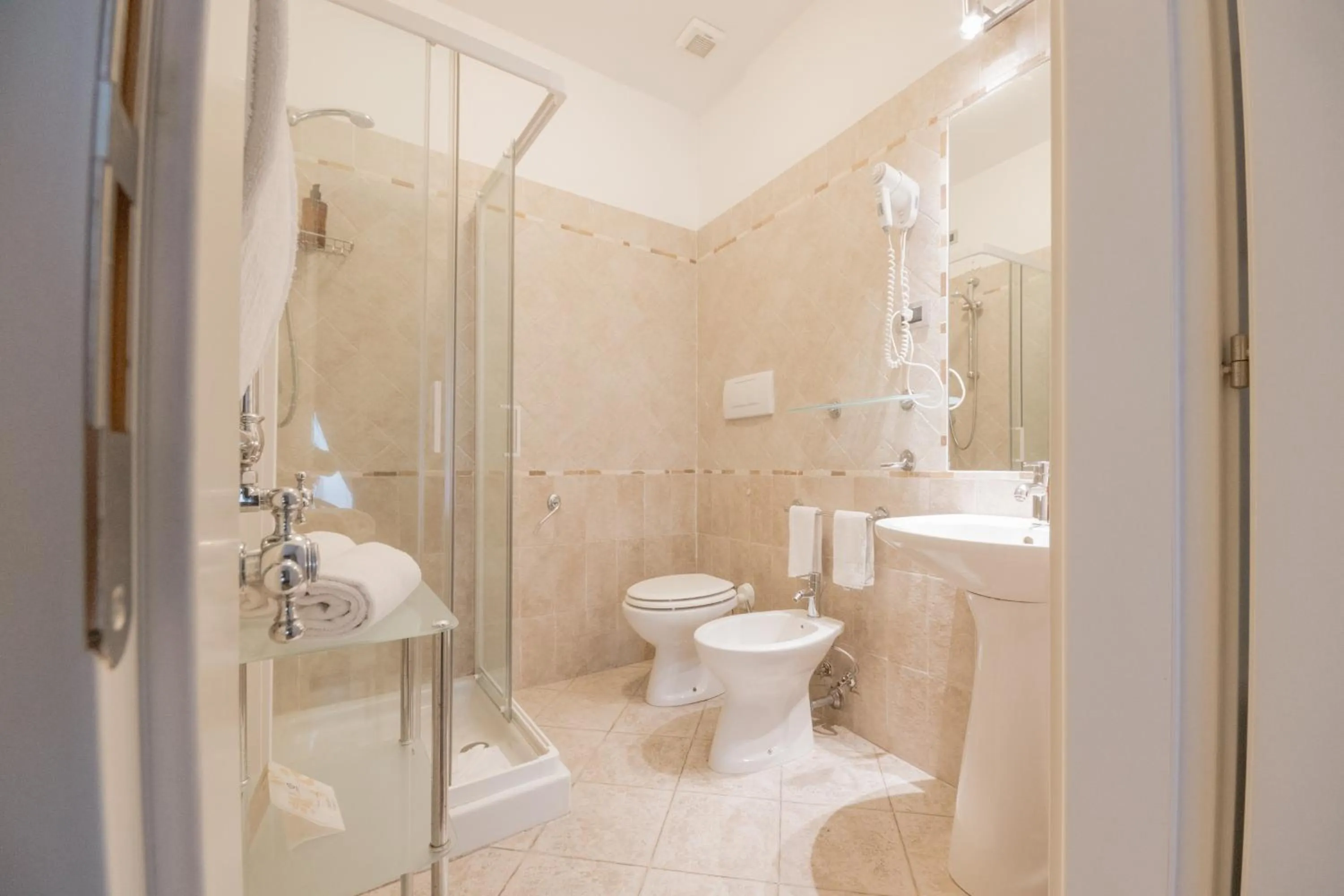 Bathroom in Green Hotel Poggio Regillo